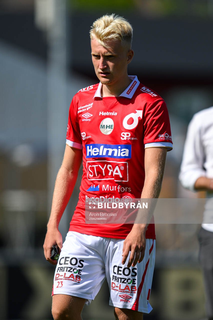 Degerfors Alexander Heden Lindskog deppar