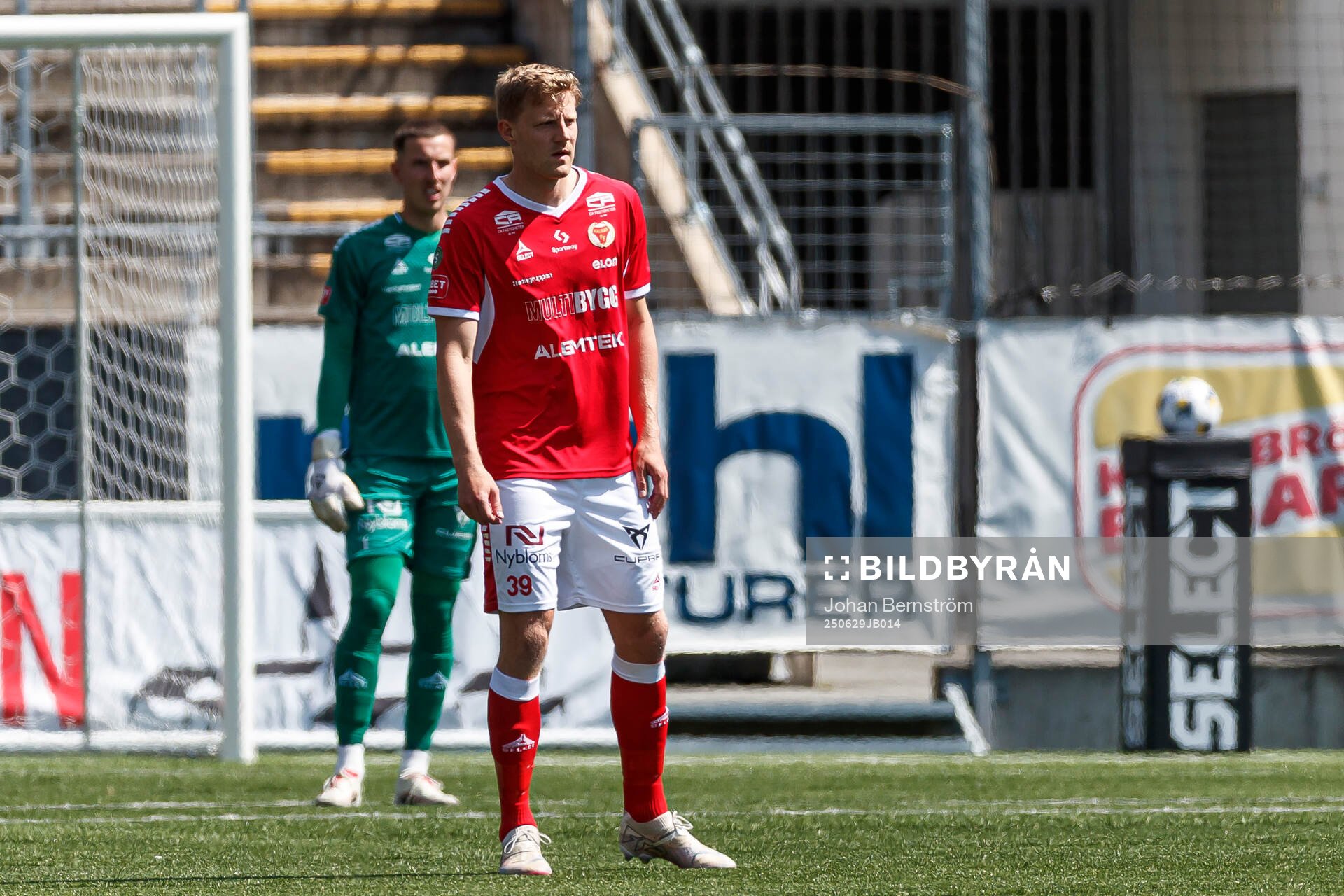 Kalmars Lars Sætra deppar