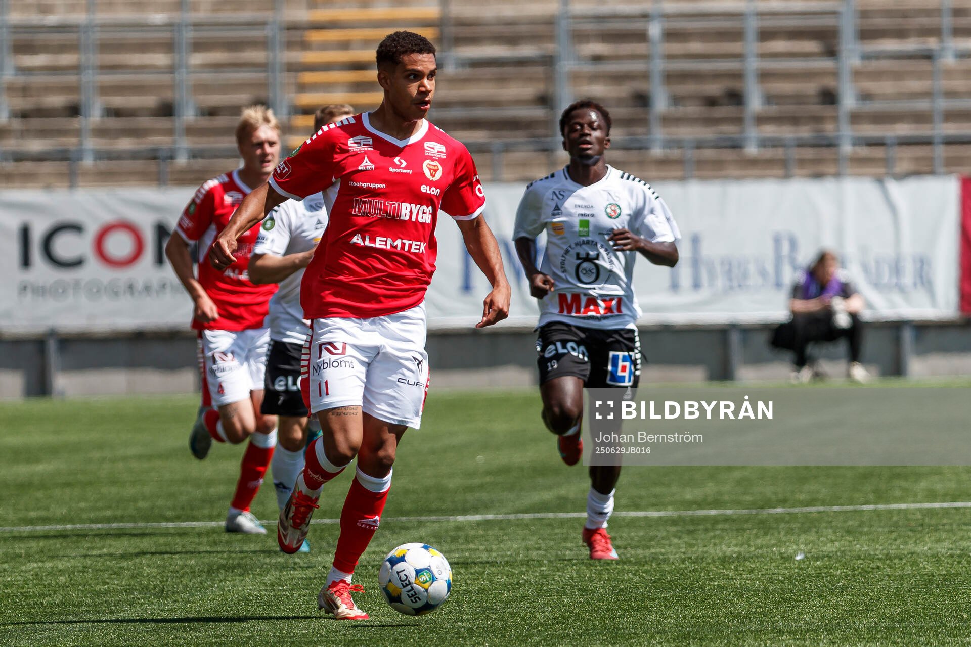 Kalmars Anthony Olusanya