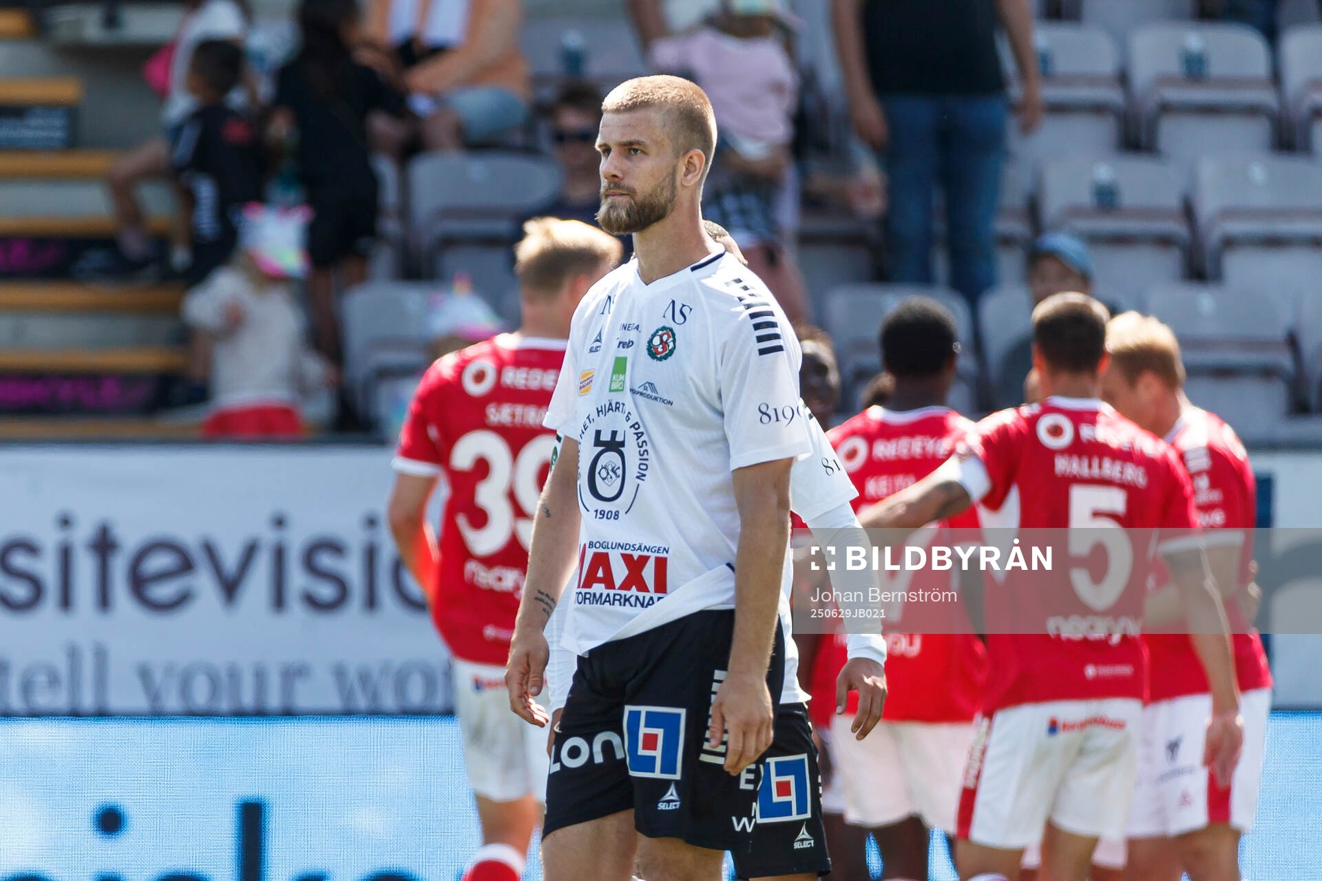 Örebros Hampus Söderström deppar