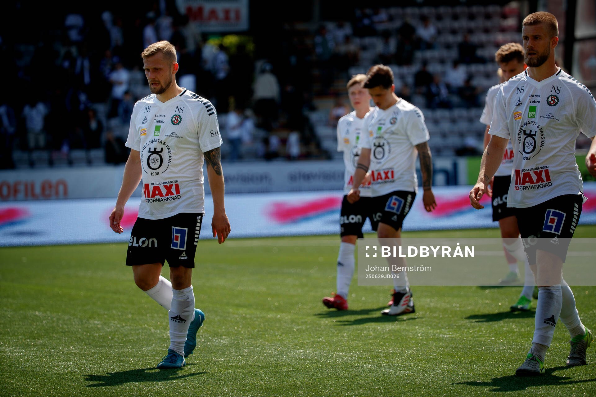Örebros Erik Andersson deppar