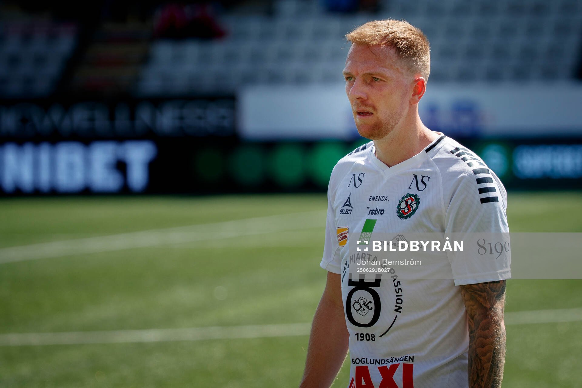 Örebros Jesper Modig deppar