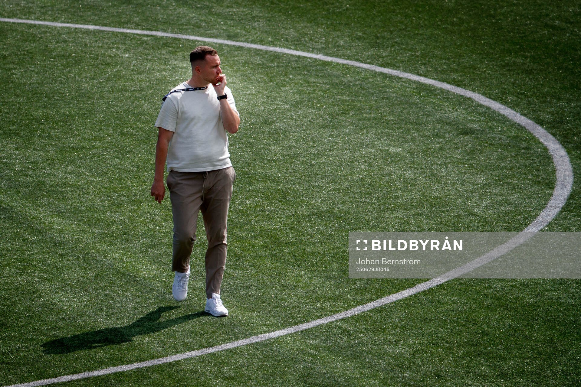 Örebros sportchef Enes Ahmetovic