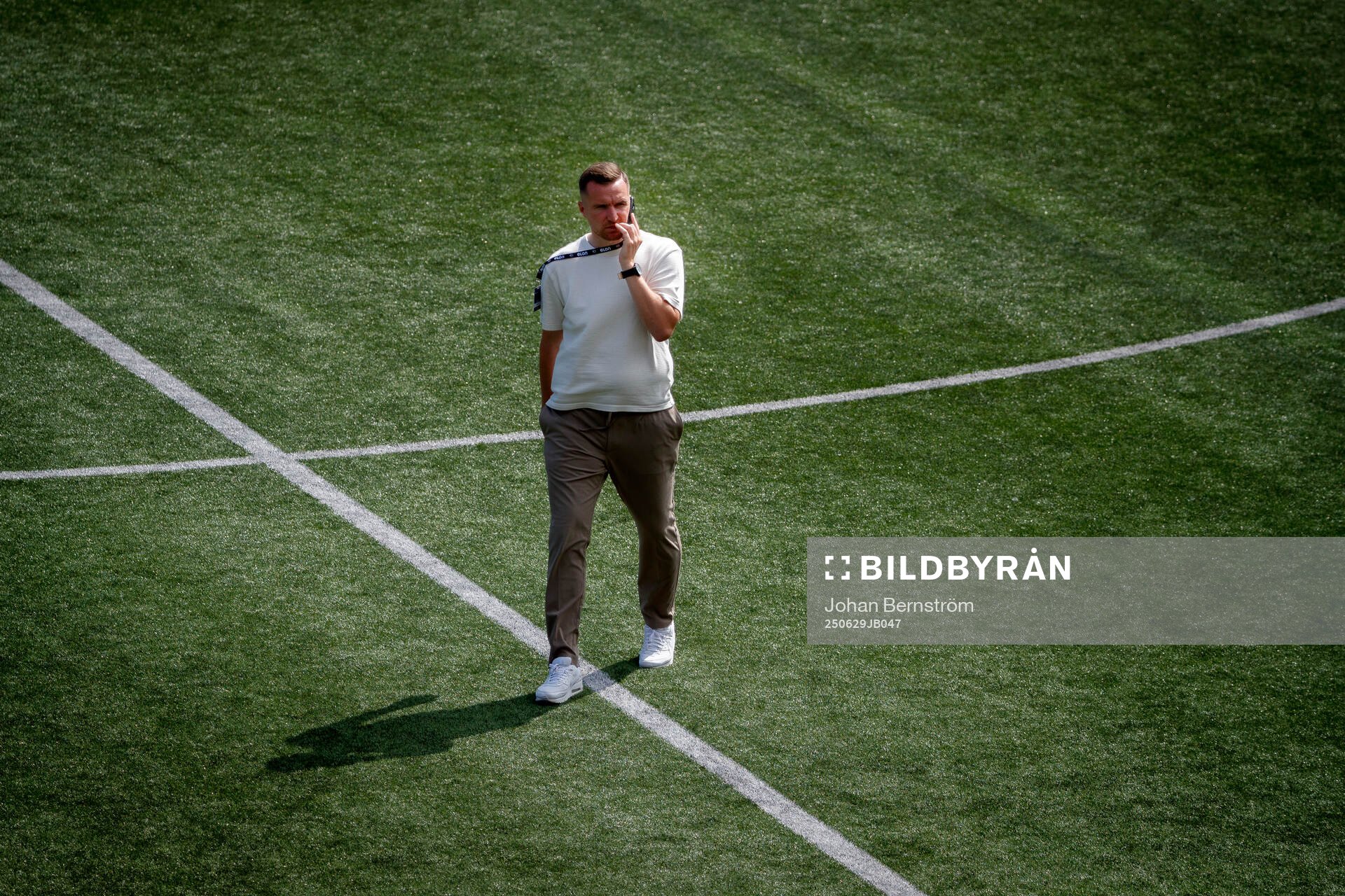 Örebros sportchef Enes Ahmetovic