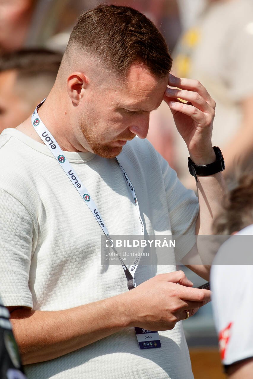 Örebros sportchef Enes Ahmetovic