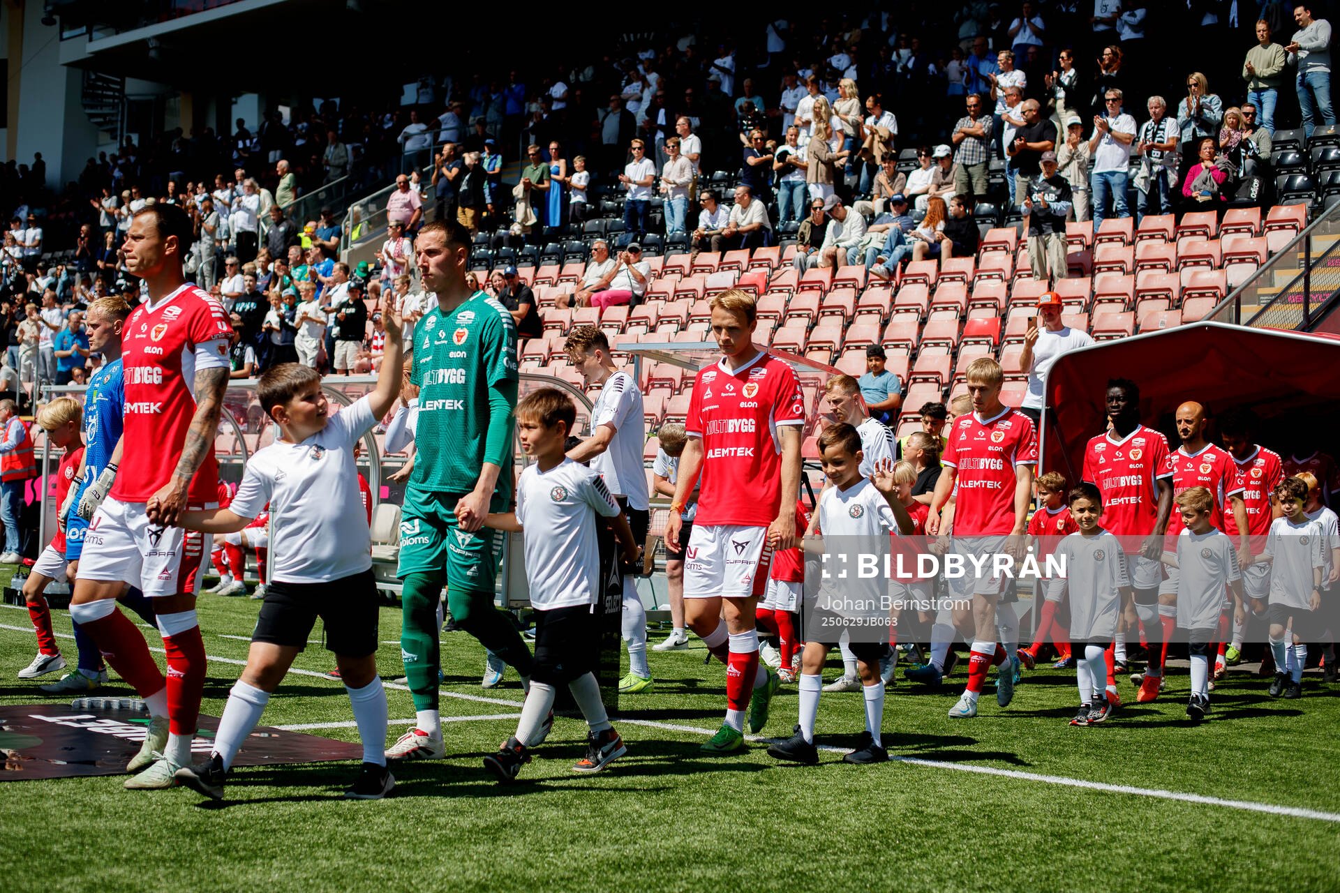Kalmars målvakt Samuel Brolin