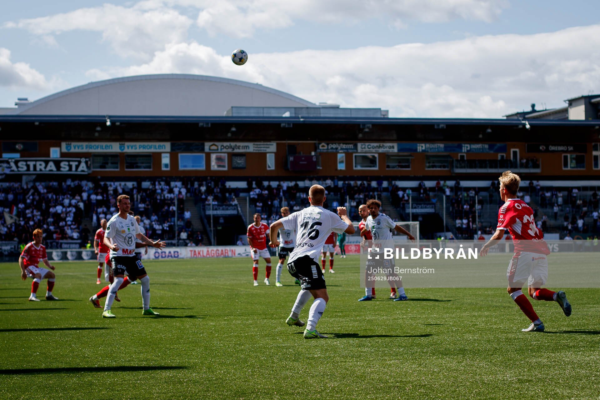 Örebros Hampus Söderström och Kalmars Charlie Rosenqvist