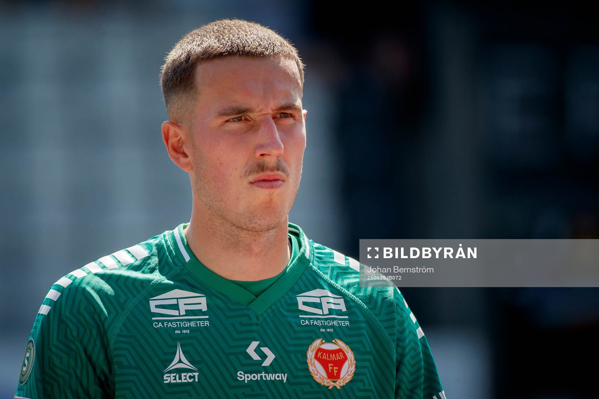 Kalmars målvakt Samuel Brolin