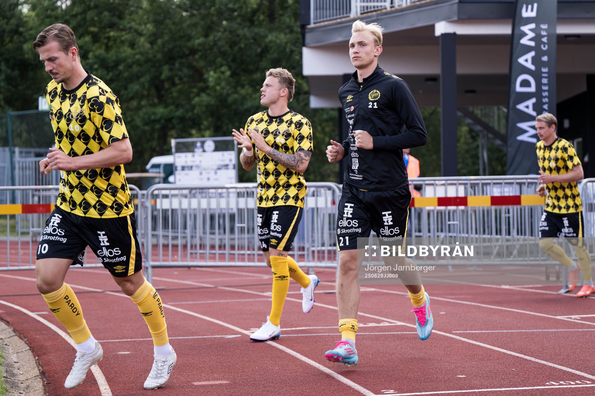 Elfsborgs Simon Olsson och Leo Östman