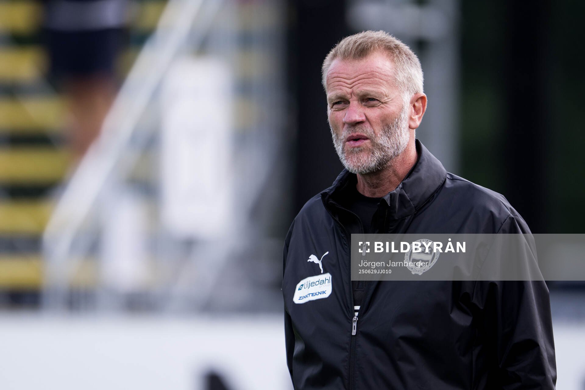 Värnamos tränare Arne Sandstö