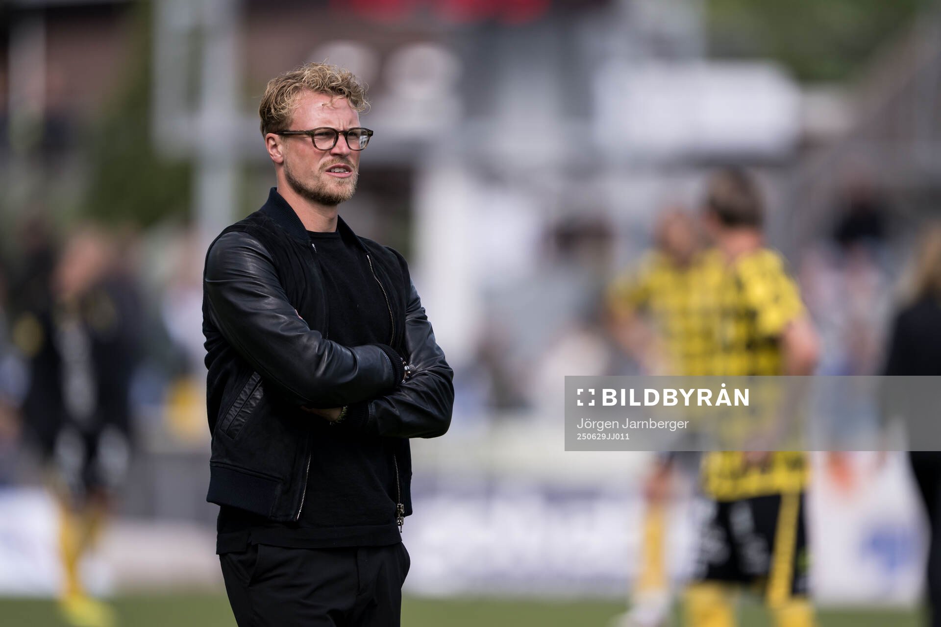 Elfsborgs tränare Oscar Hiljemark