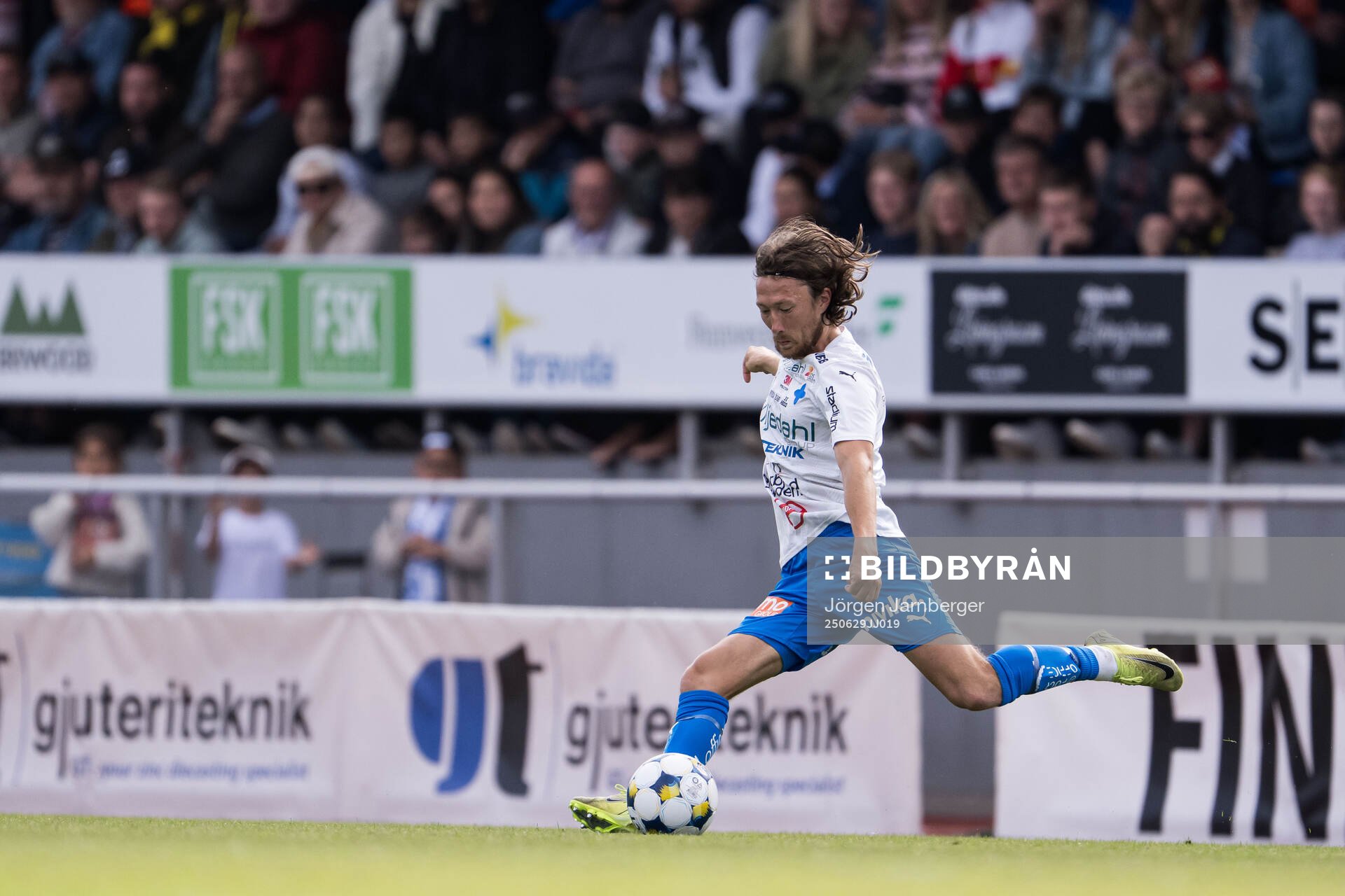 Värnamos Axel Björnström