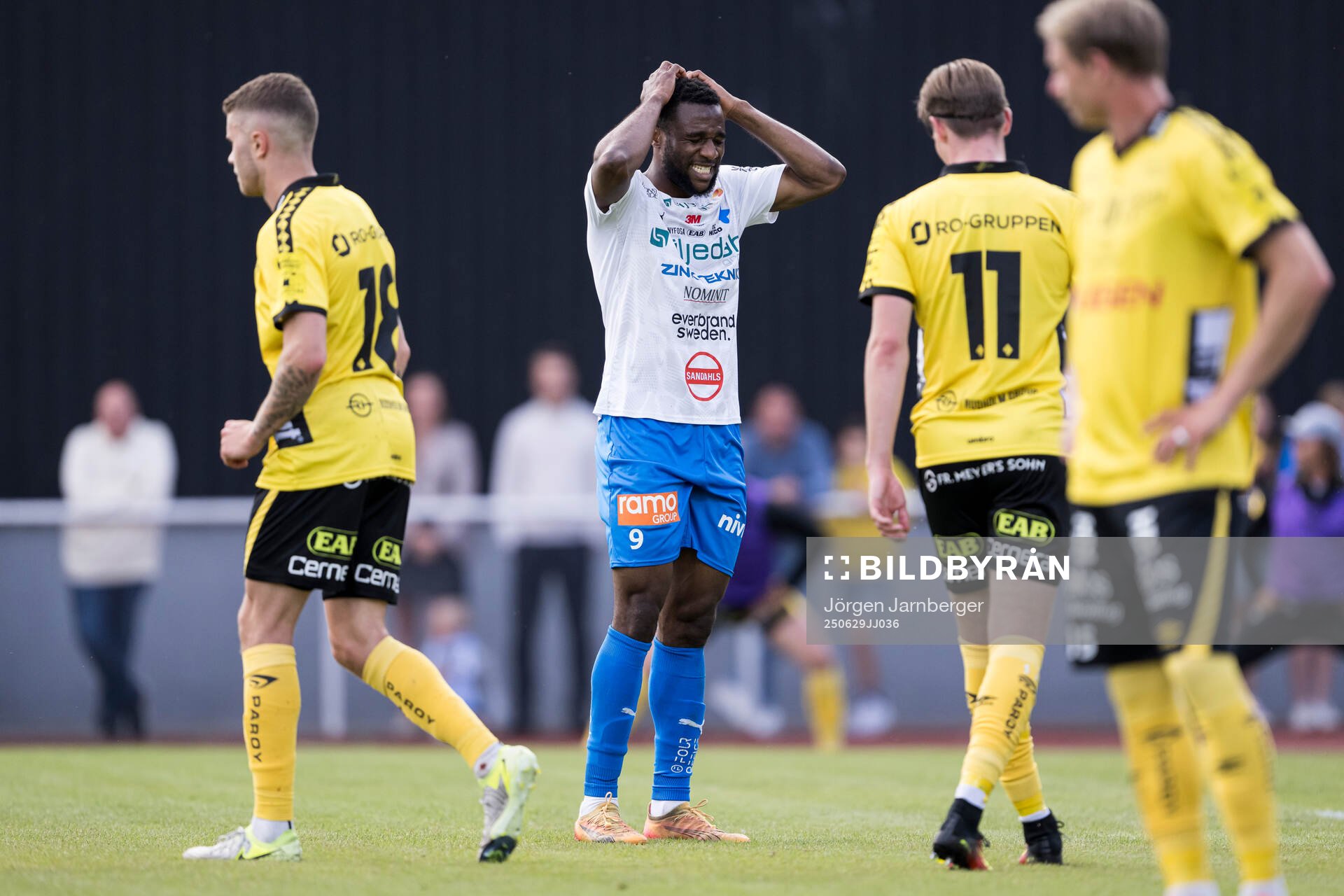 Värnamos Johnbosco Samuel Kalu deppar
