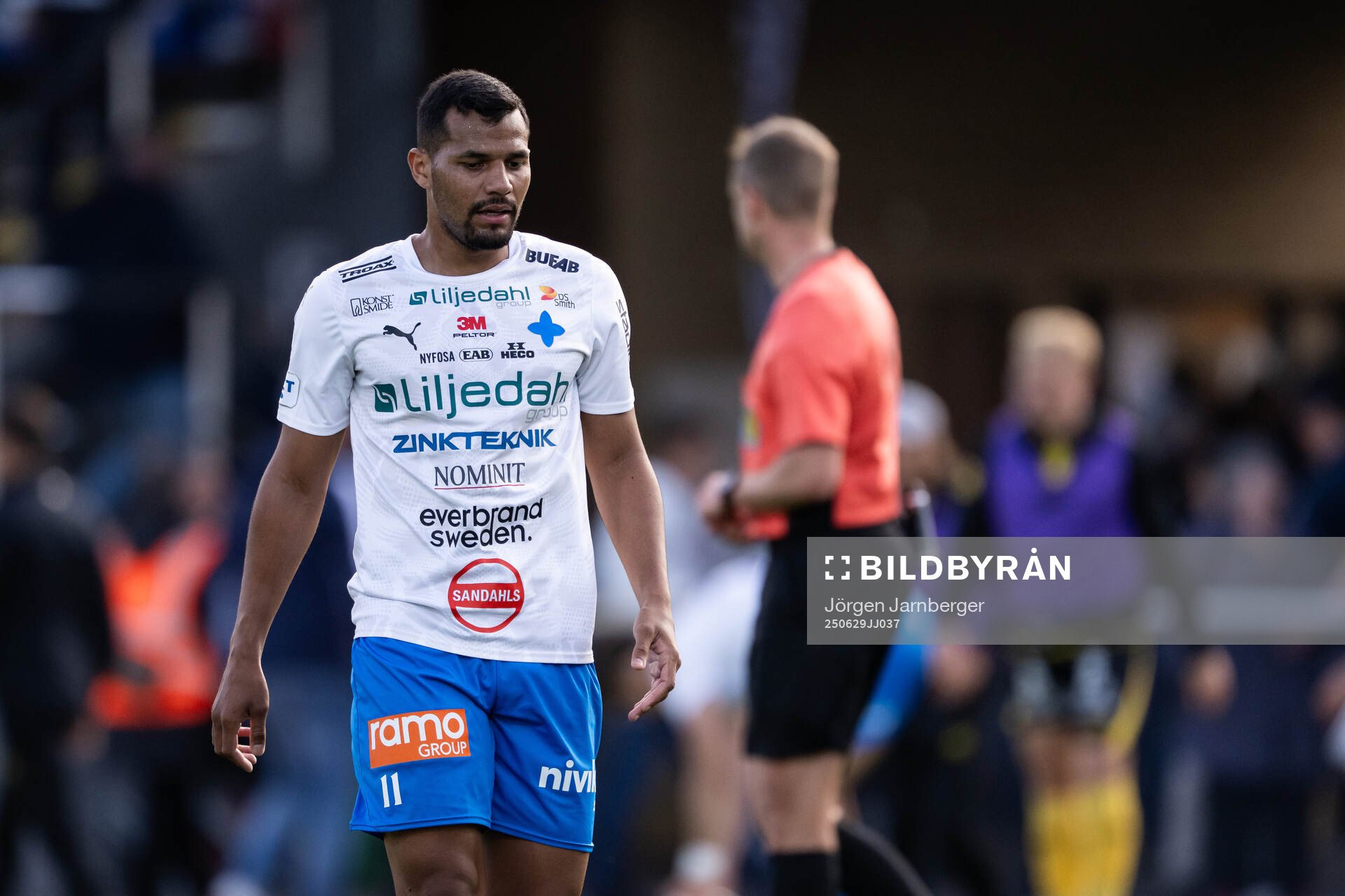 Värnamos Wenderson Oliveira do Nascimento deppar