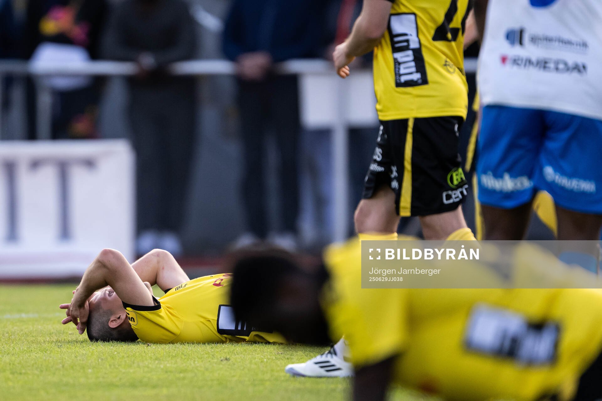 Elfsborgs Rasmus Wikström deppar