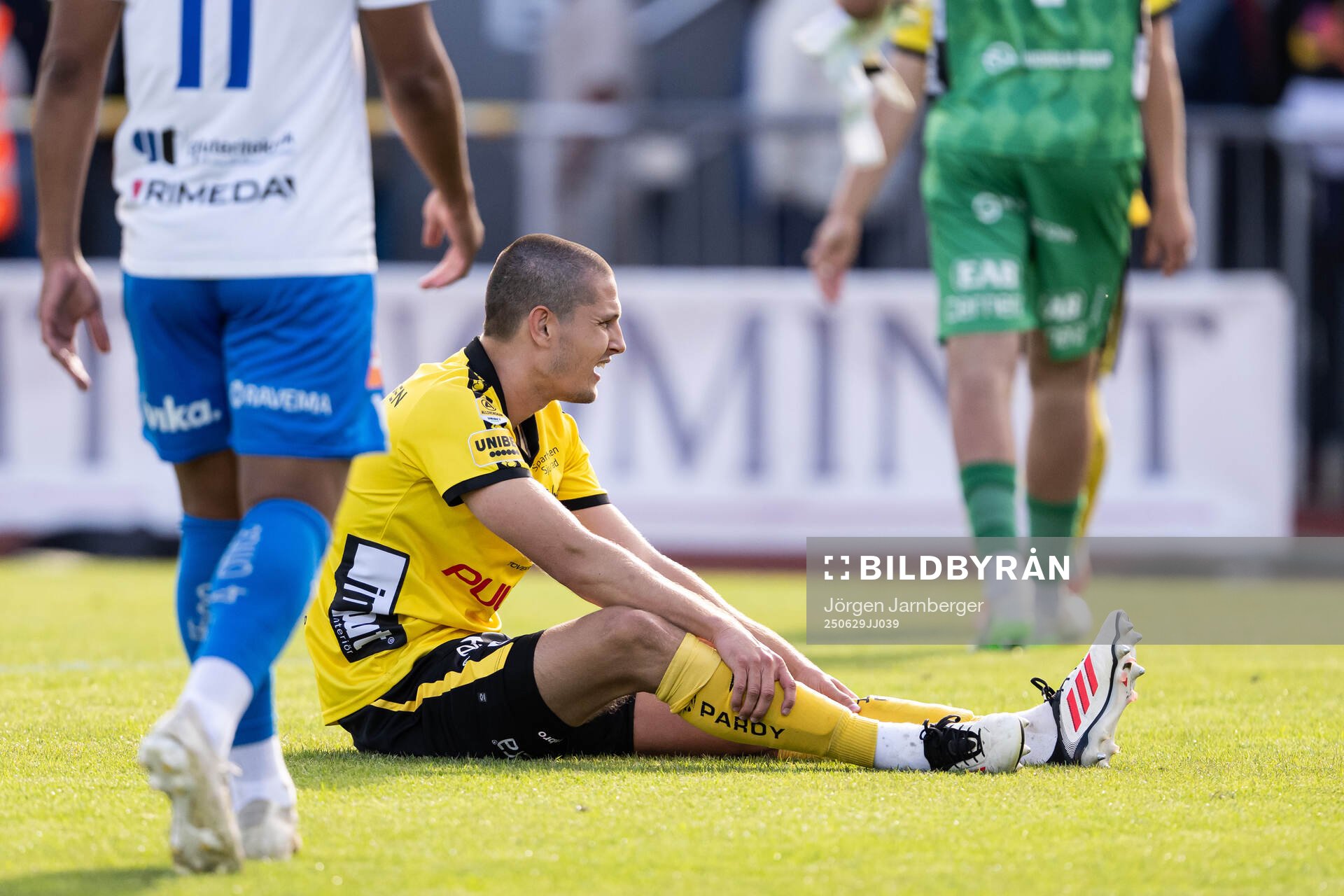 Elfsborgs Rasmus Wikström deppar
