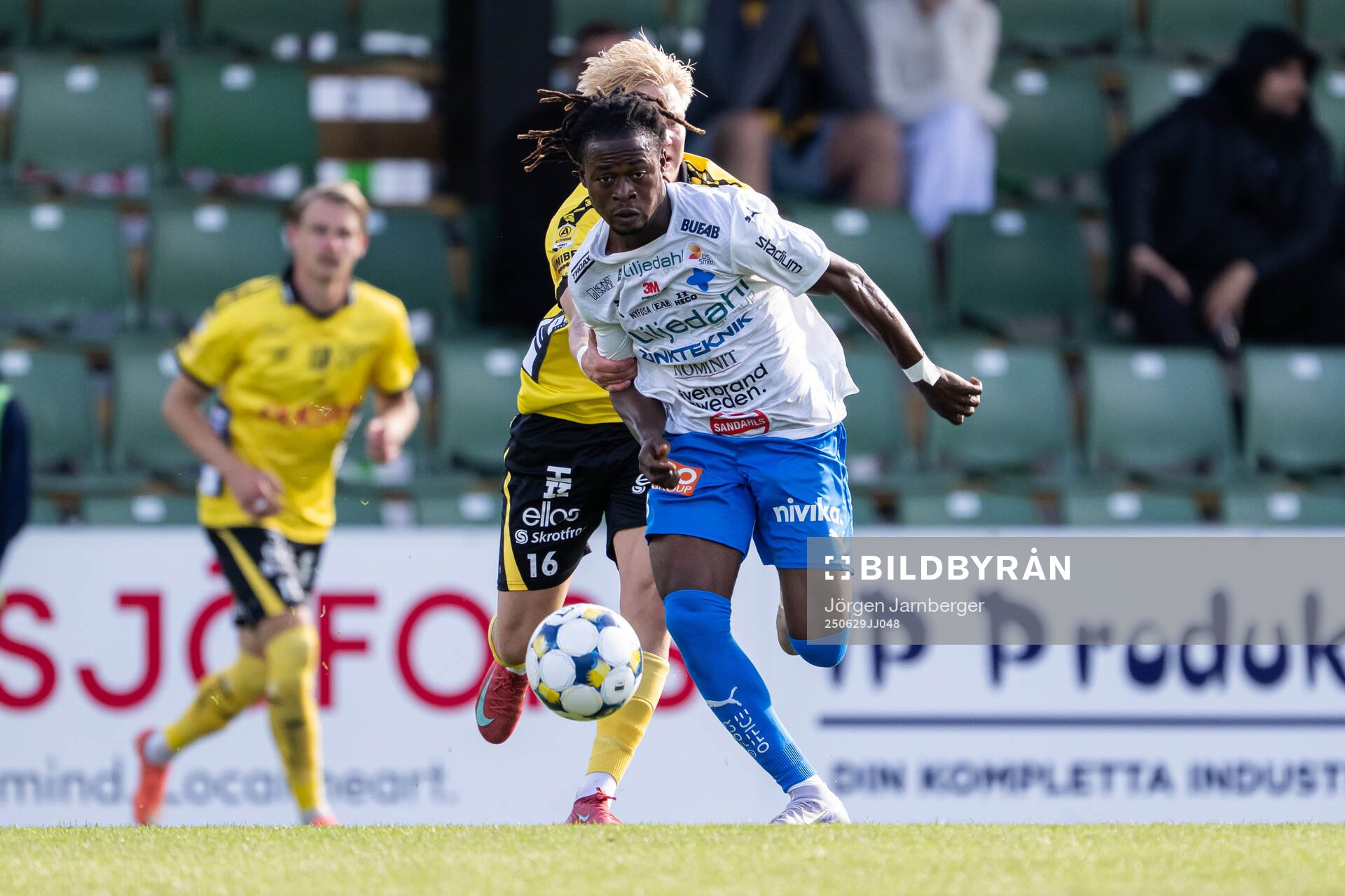 Värnamos Frank Junior Agyei