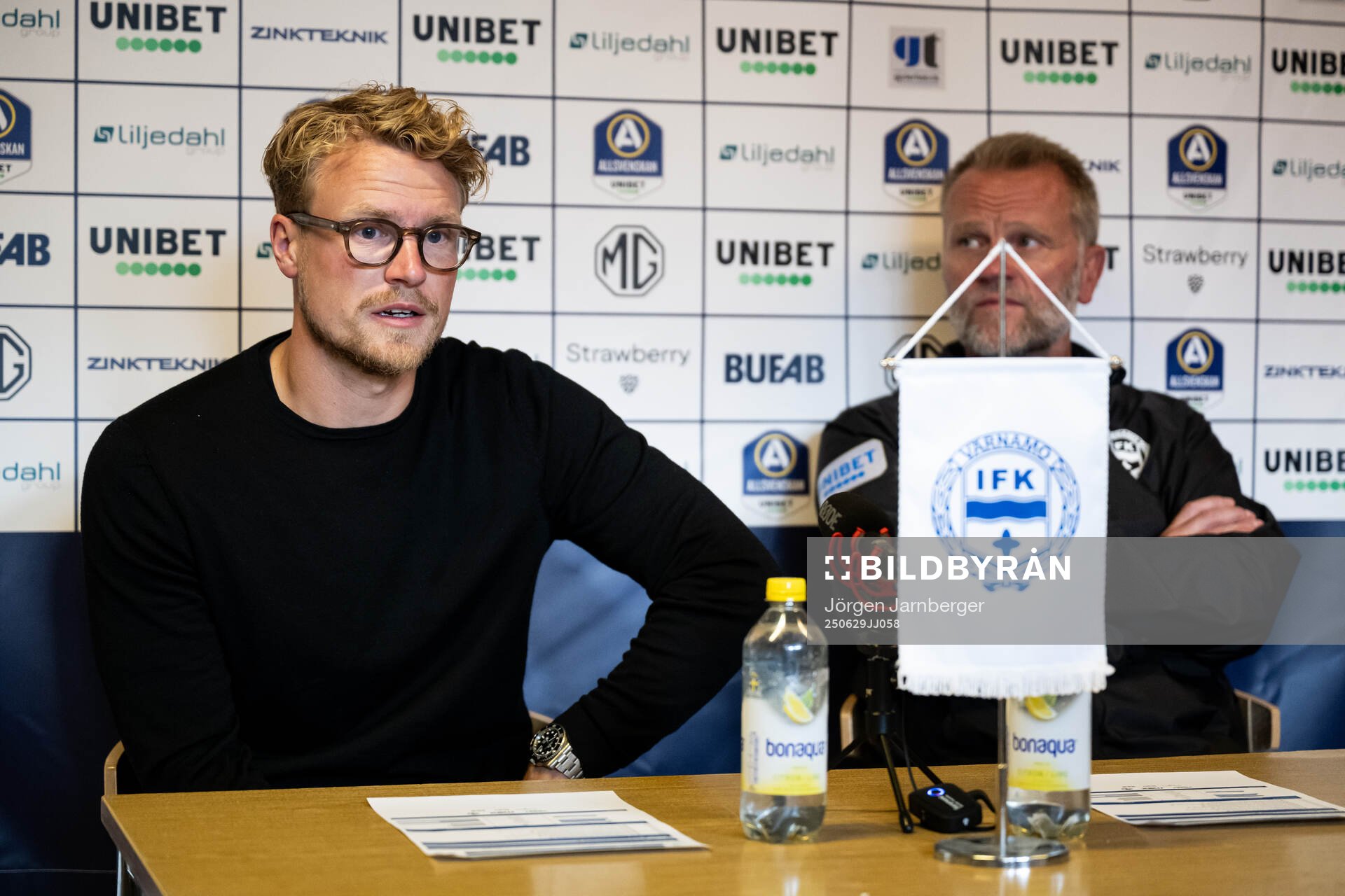 Elfsborgs tränare Oscar Hiljemark