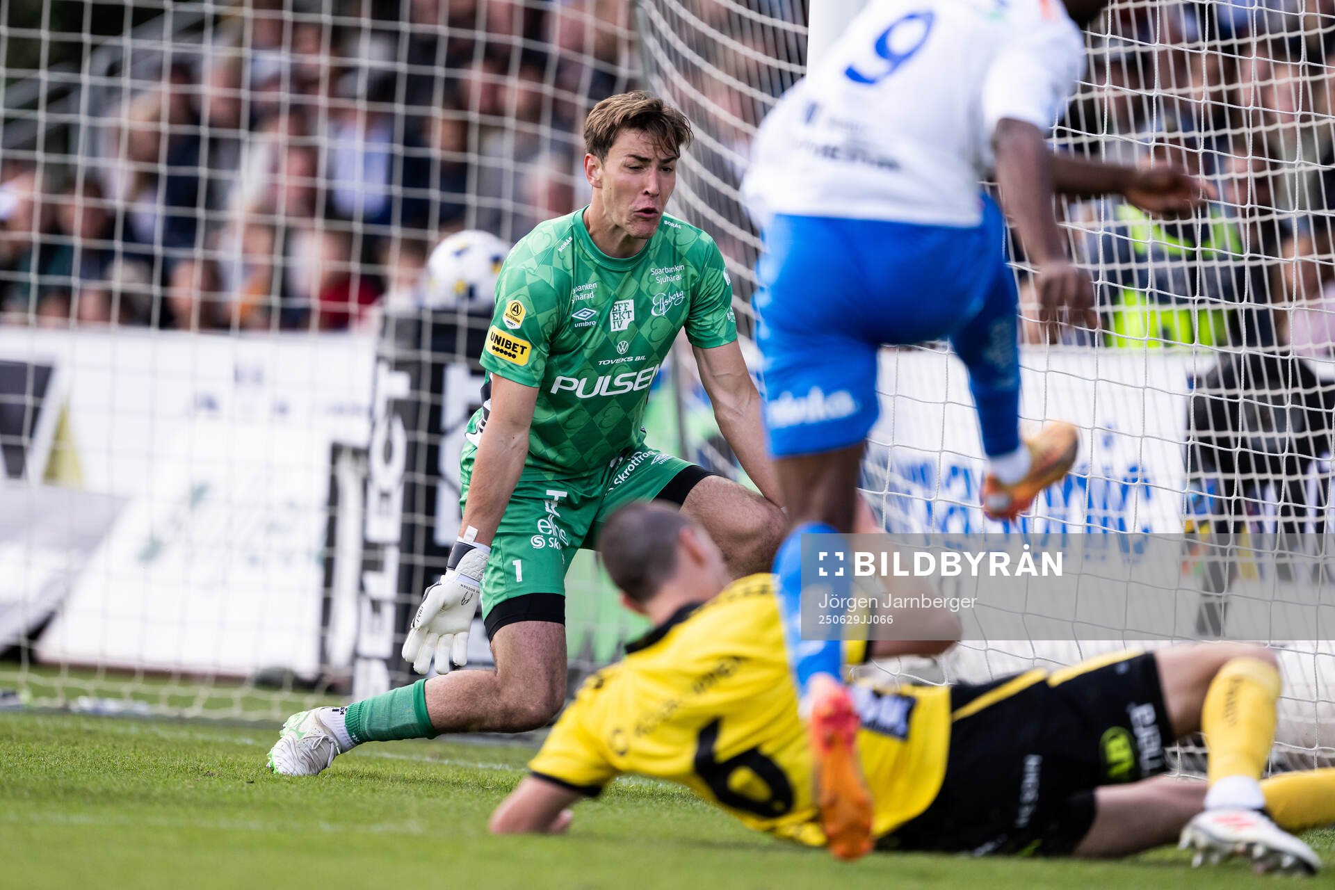 Elfsborgs målvakt Simon Eriksson