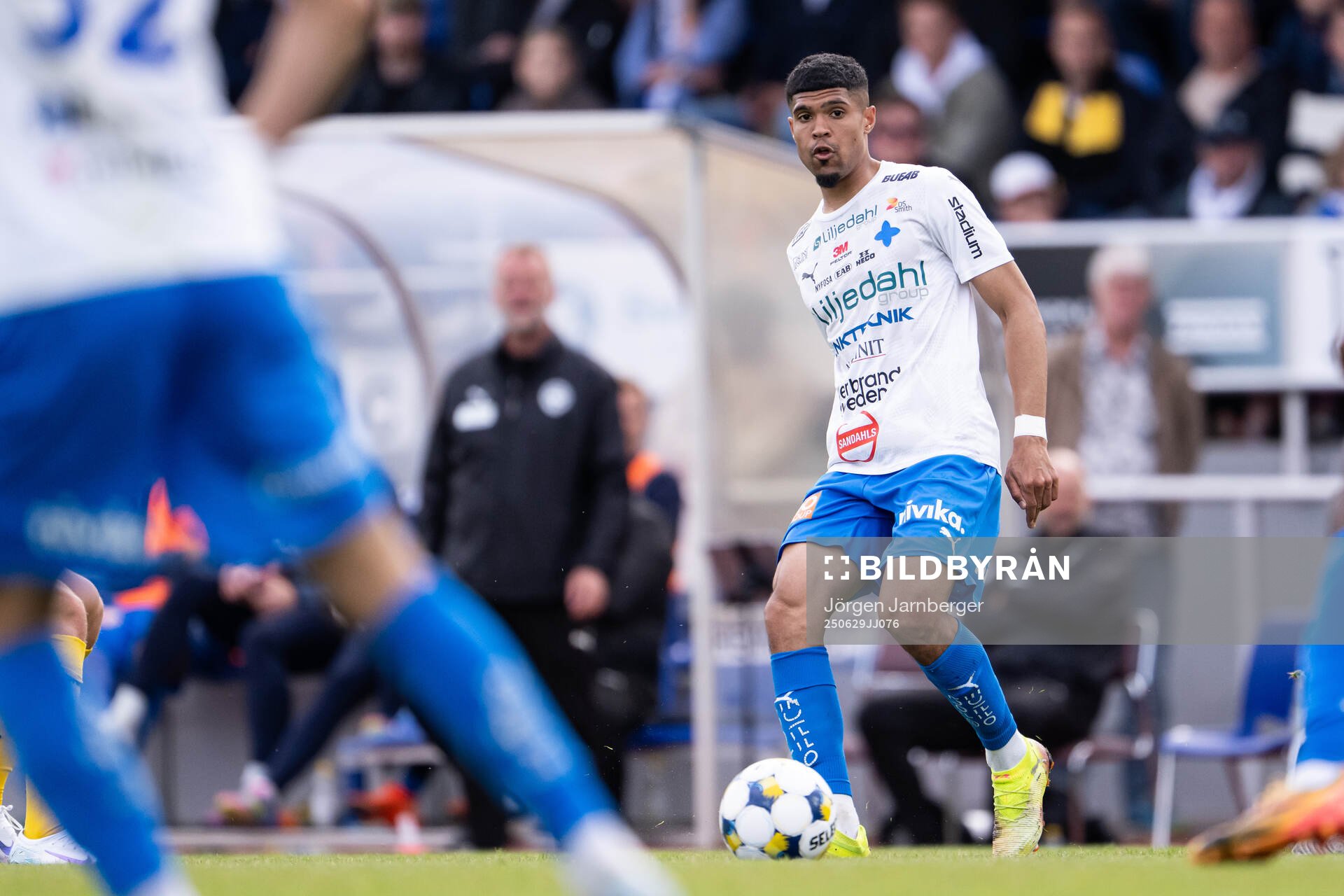 Värnamos Luke Le Roux