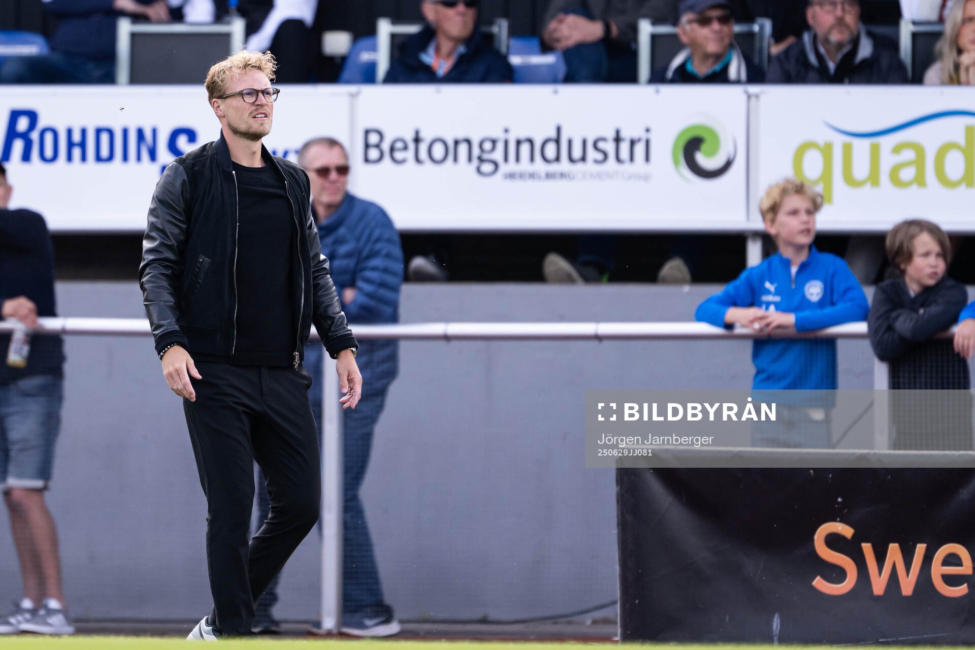 Elfsborgs tränare Oscar Hiljemark