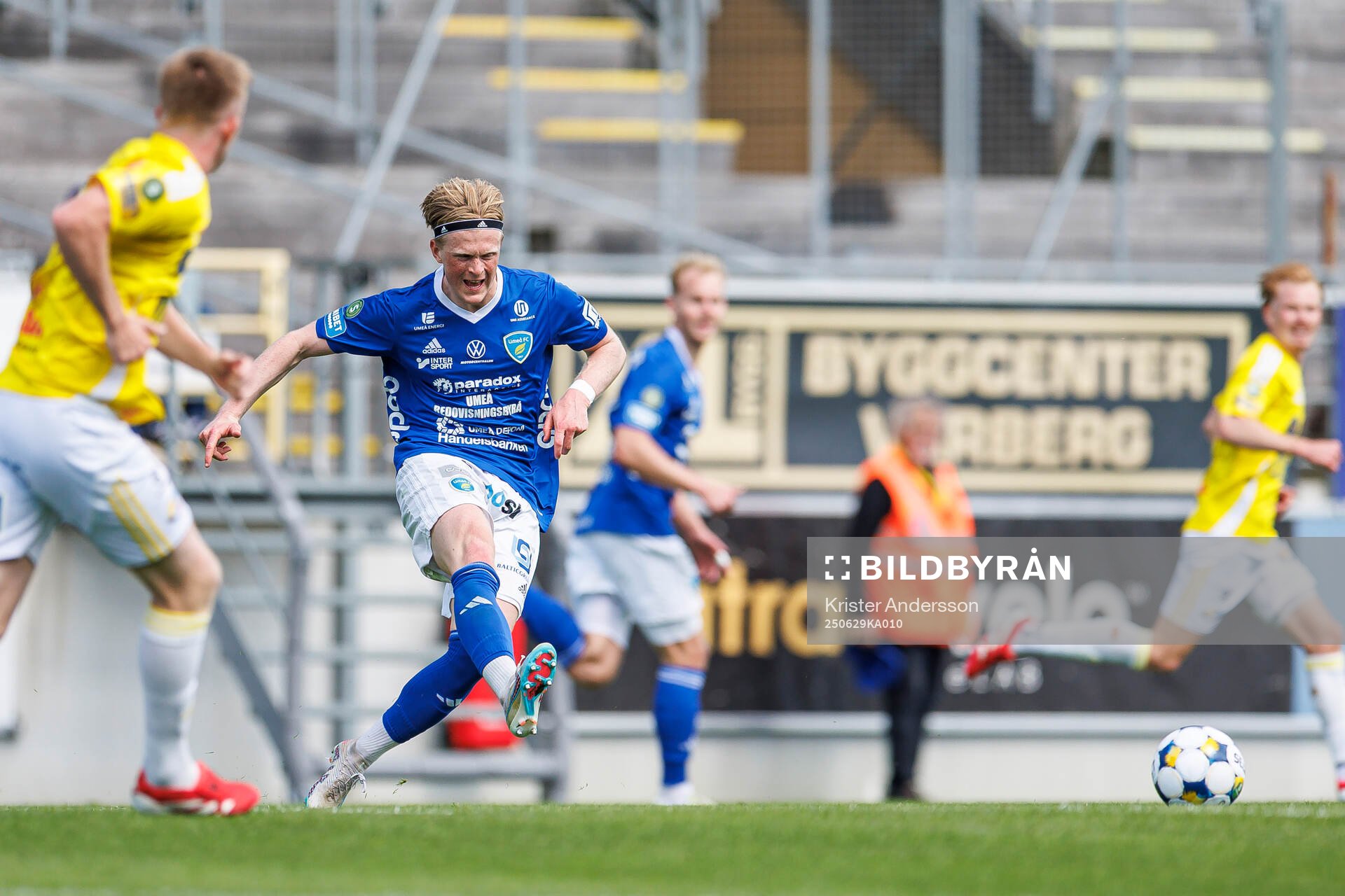 Umeå FCs Jörgen Voilås