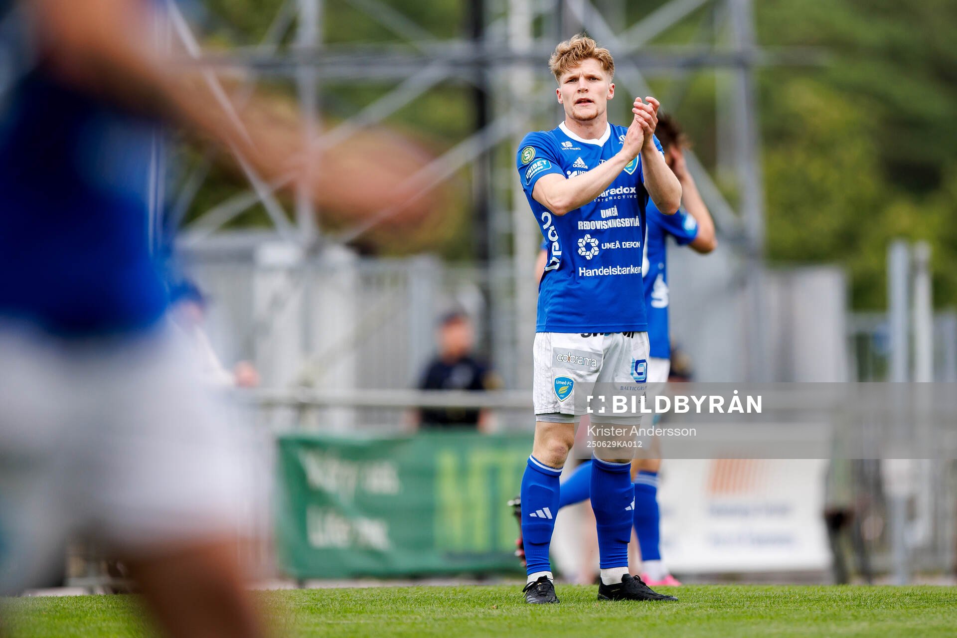Umeå FCs Tobias Westin