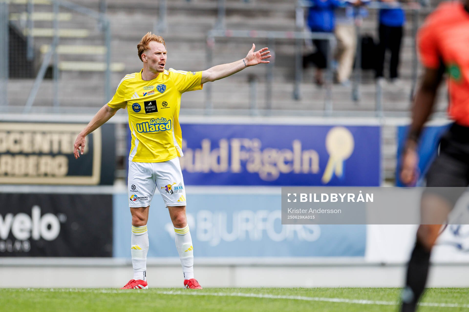 Falkenbergs Linus Borgström