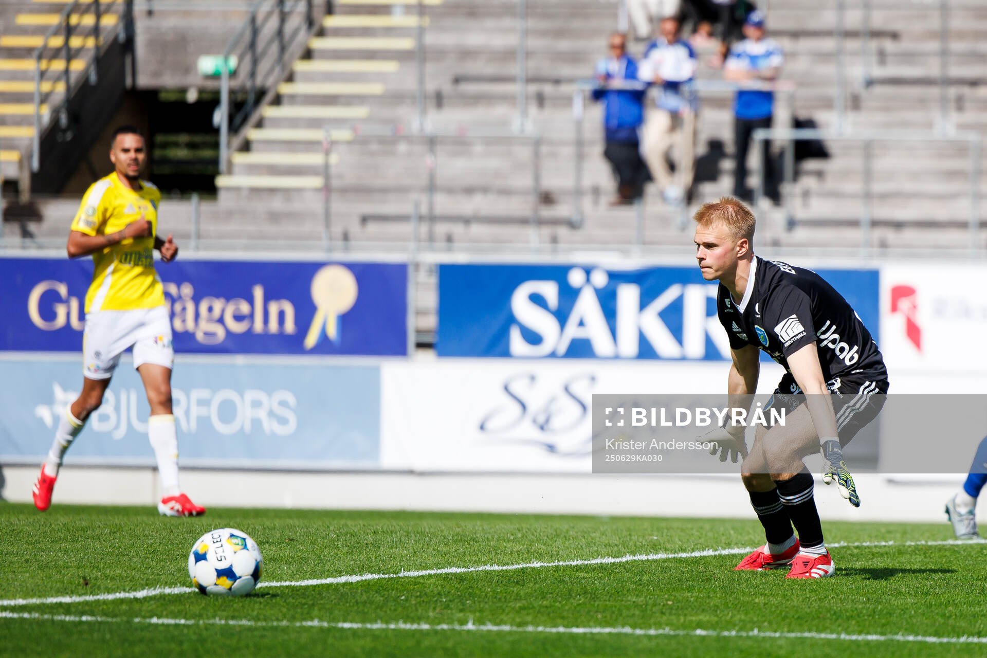 Umeå FCs målvakt Pontus Eriksson