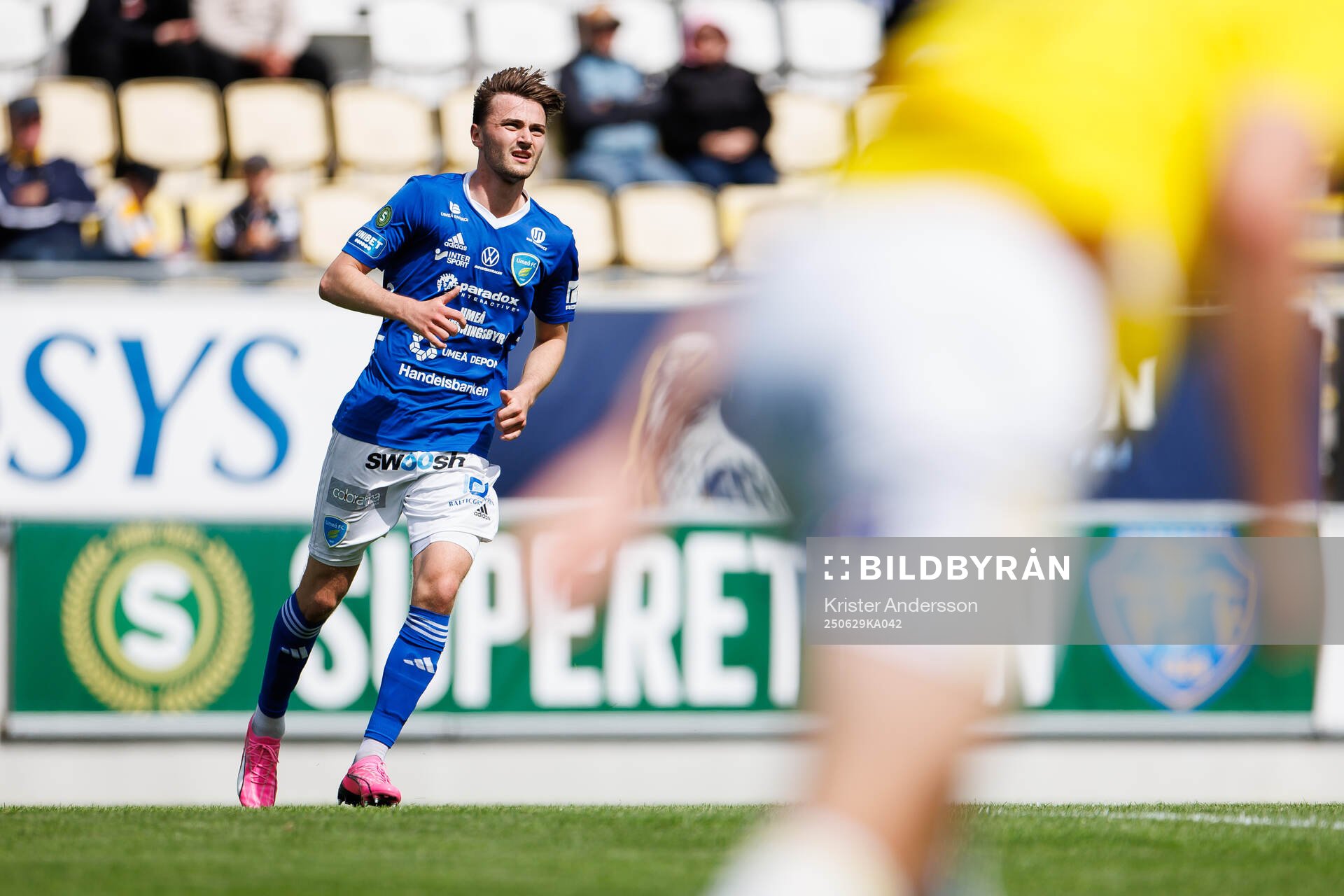 Umeå FCs Tim Olsson