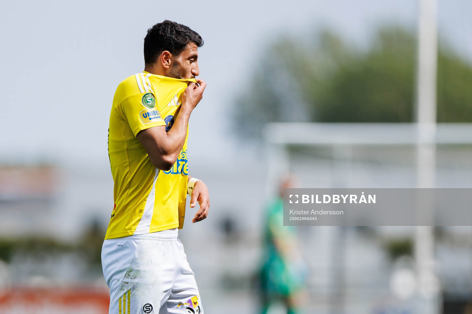 Falkenbergs Leonardo Farah Shahin deppar