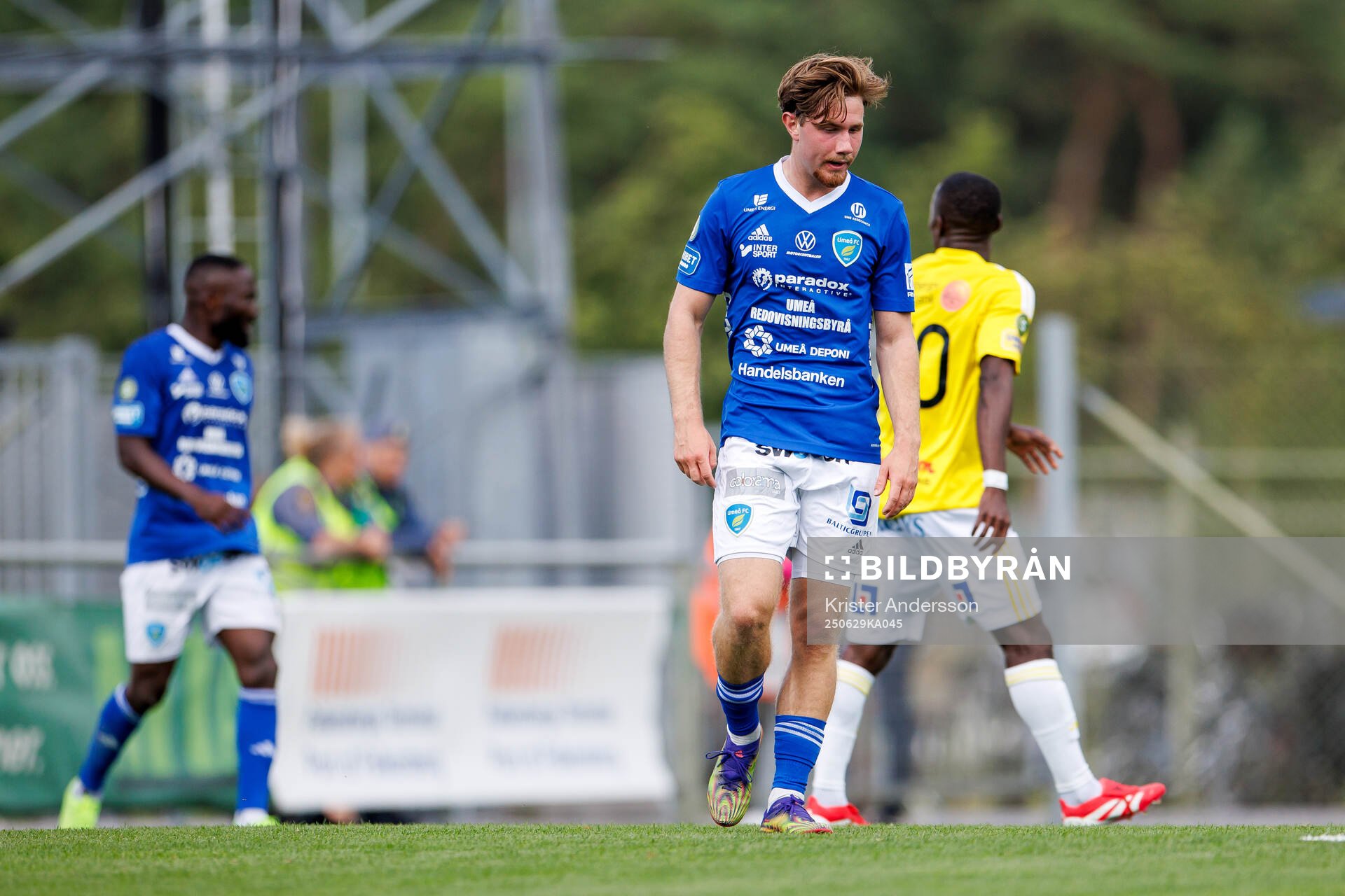 Umeå FCs Joel Hedström