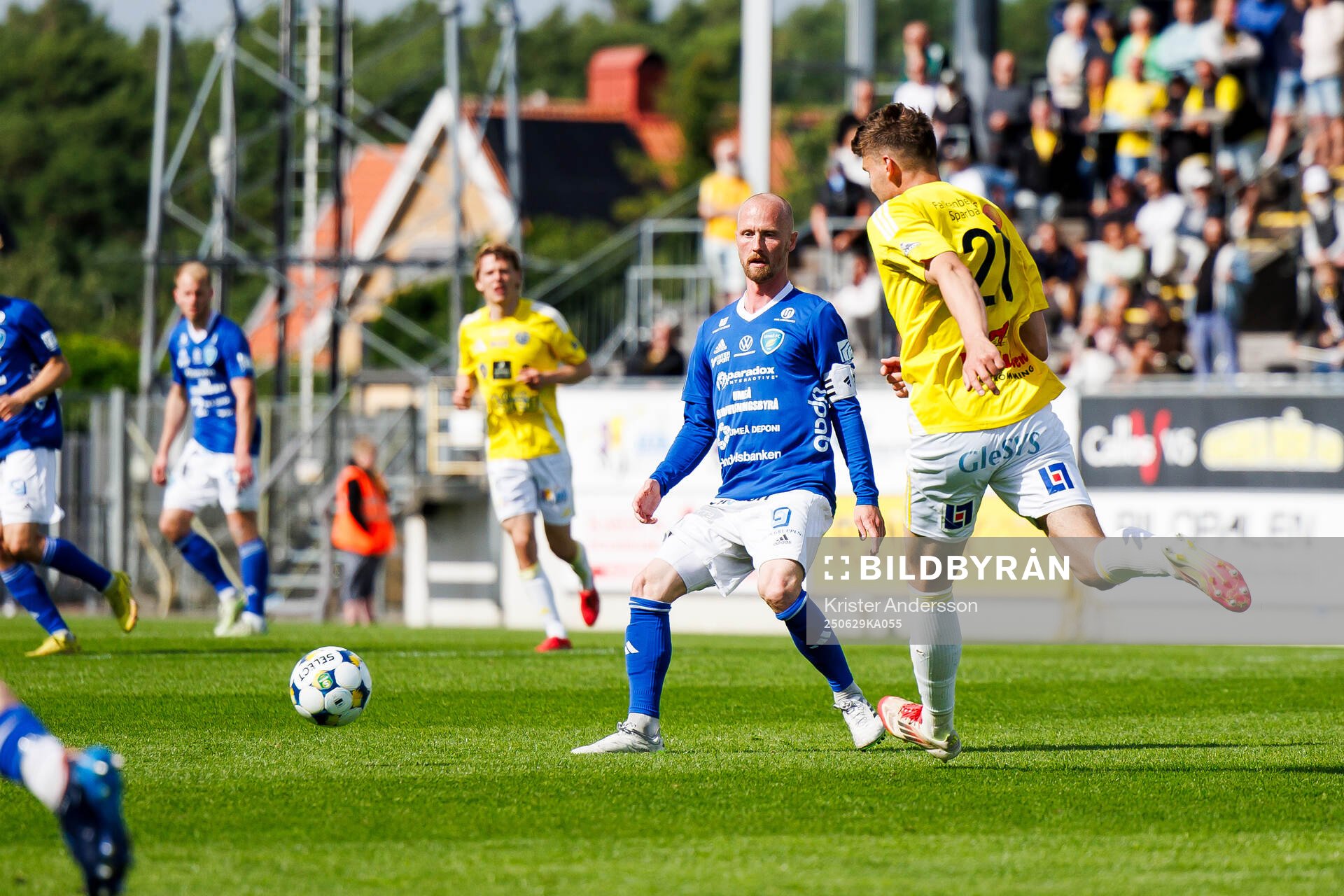 Umeå FCs Stefan Lindmark
