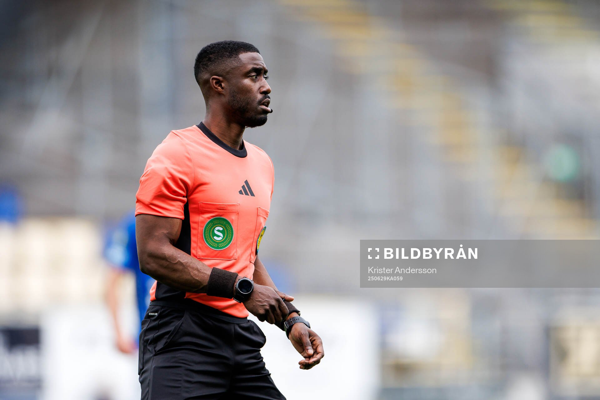 Domare Fredrik Oppong