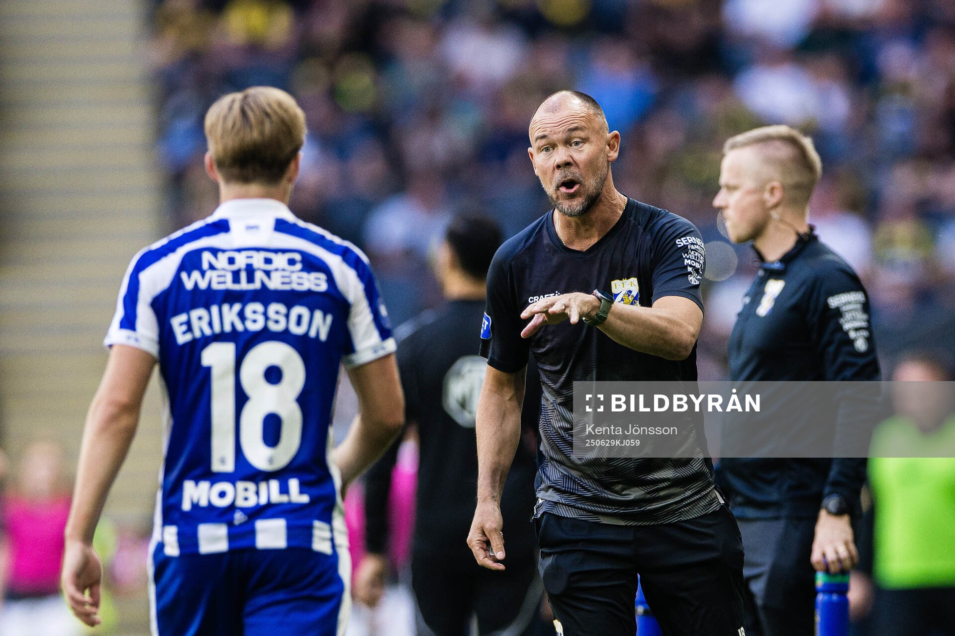 IFK Göteborgs assisterande tränare Joachim Björklund