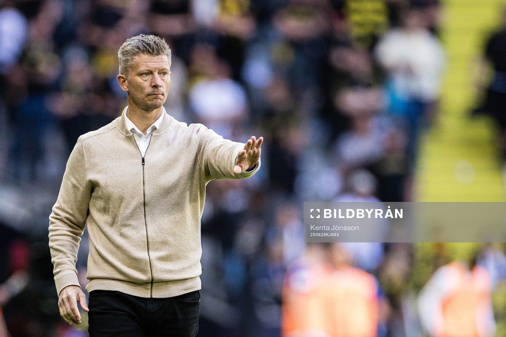 AIKs tränare Mikkjal Thomassen