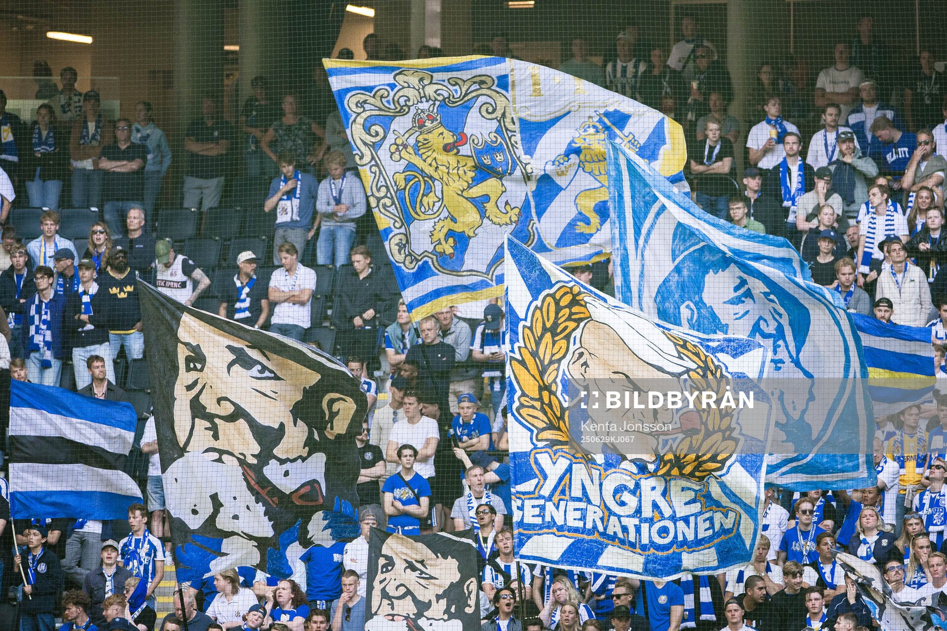 IFK Göteborgs supportrar