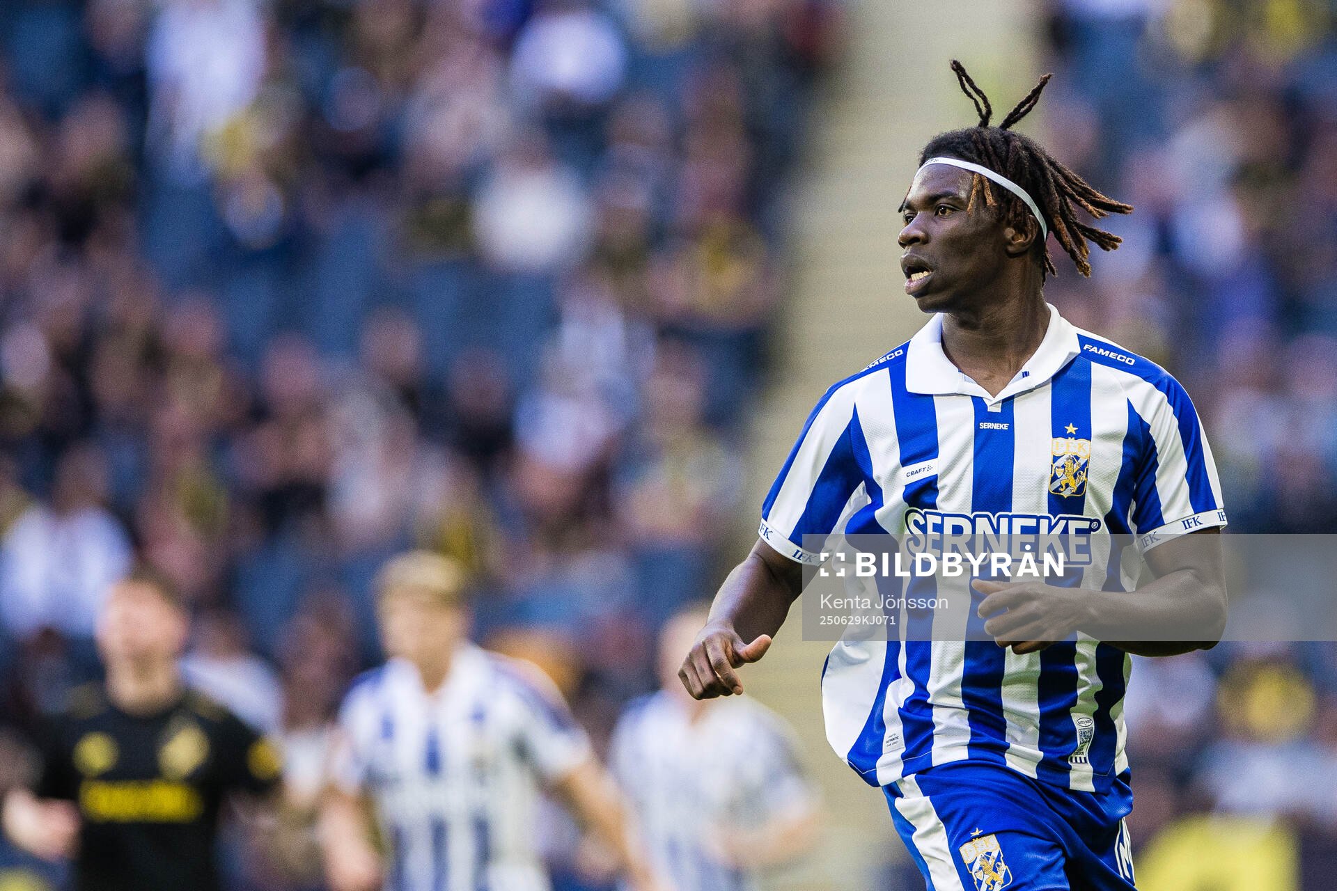 IFK Göteborgs Rockson Yeboah