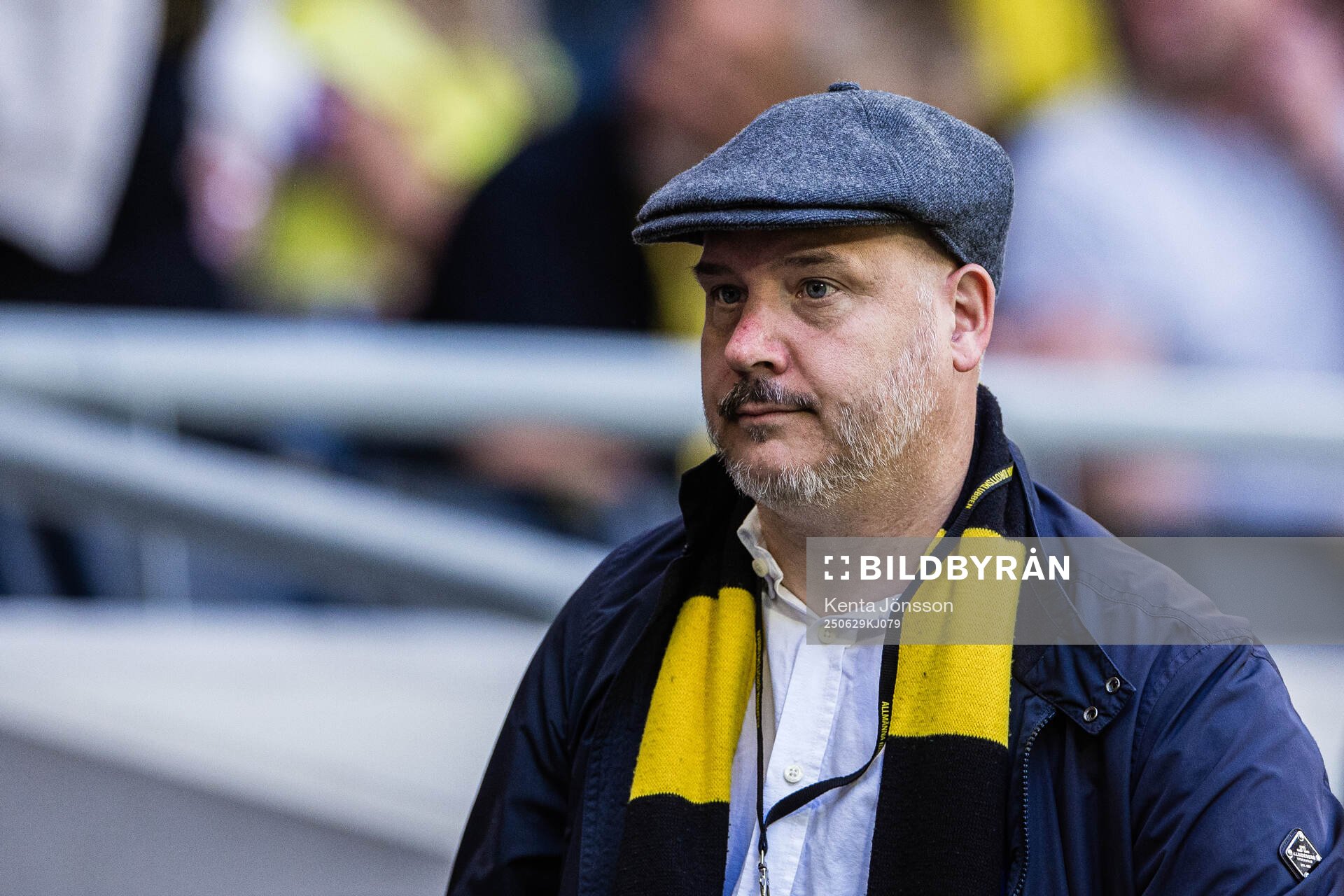 AIKs klubbdirektör Fredrik Söderberg