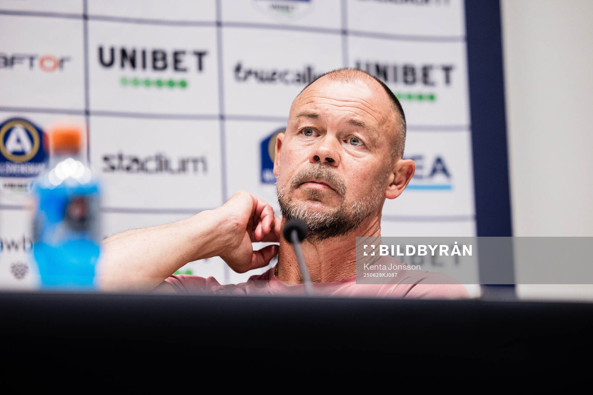 IFK Göteborgs assisterande tränare Joachim Björklund