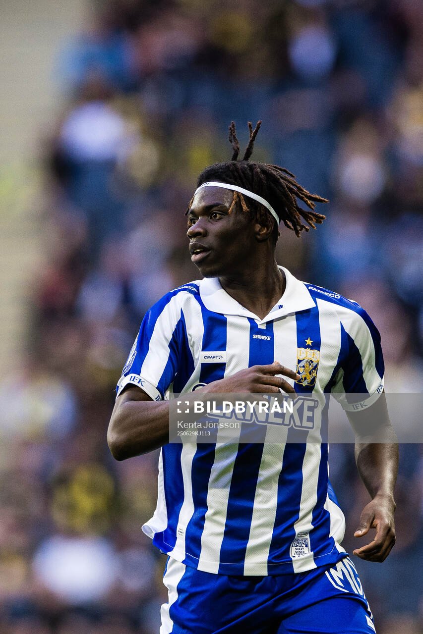 IFK Göteborgs Rockson Yeboah