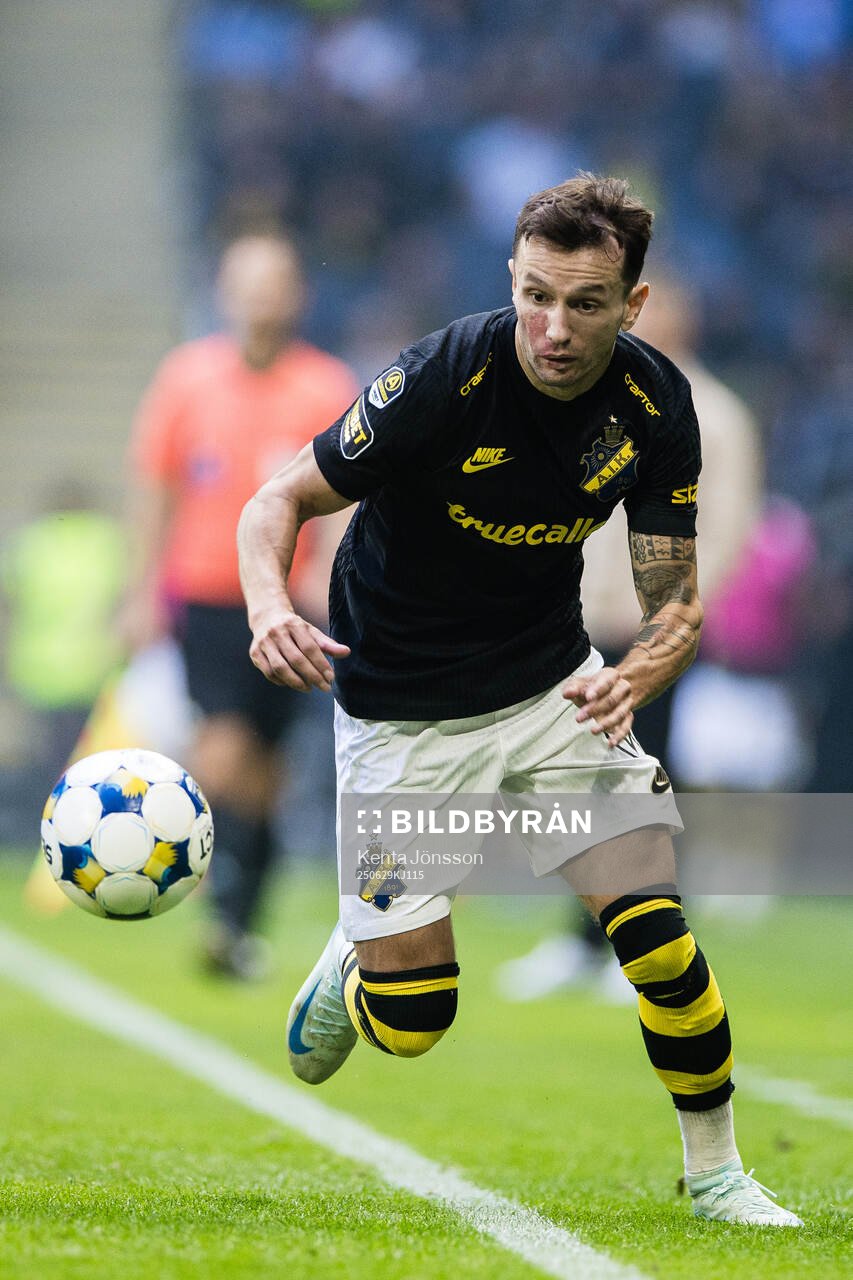 AIKs Bersant Celina