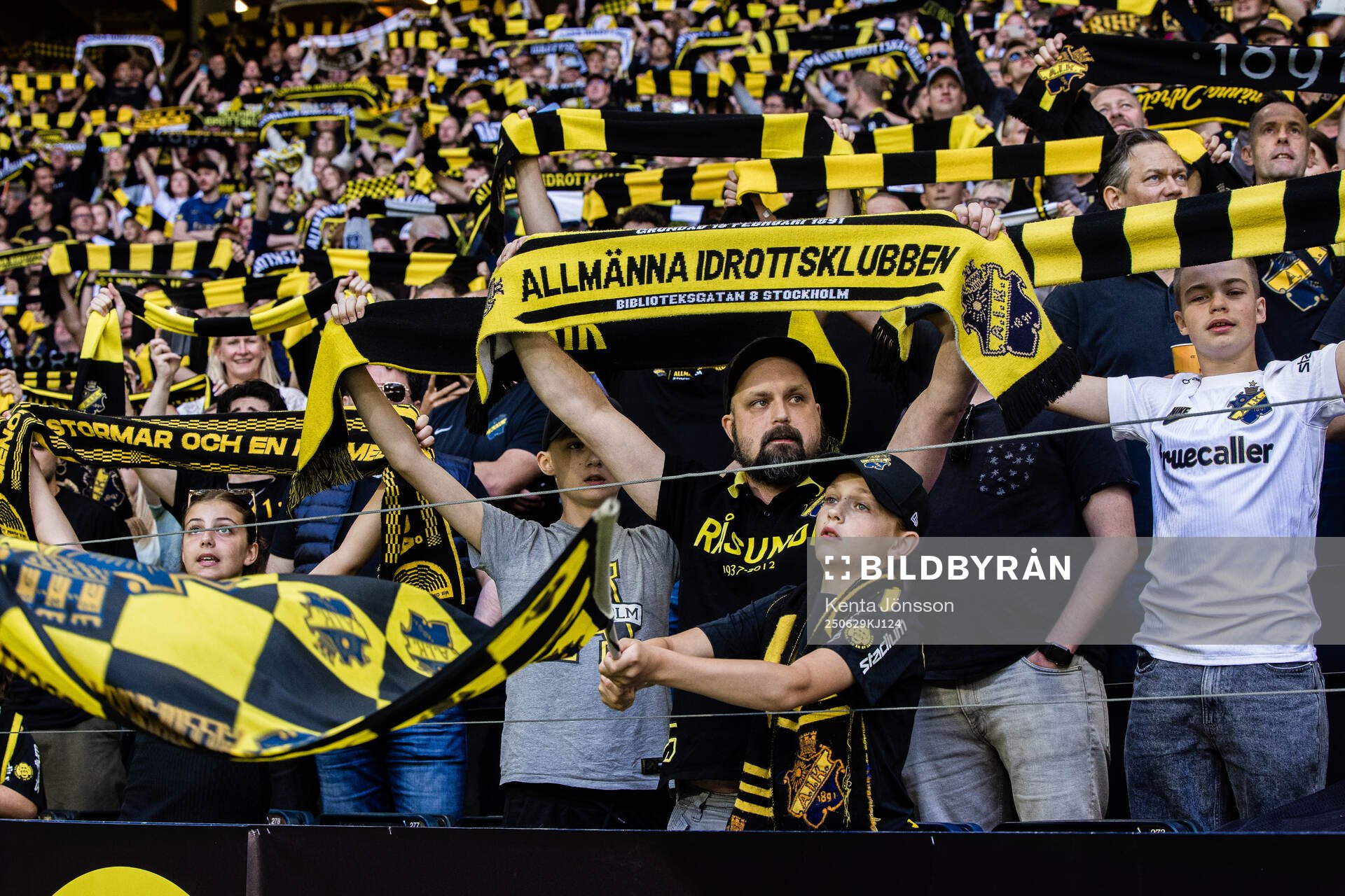 AIKs supportrar