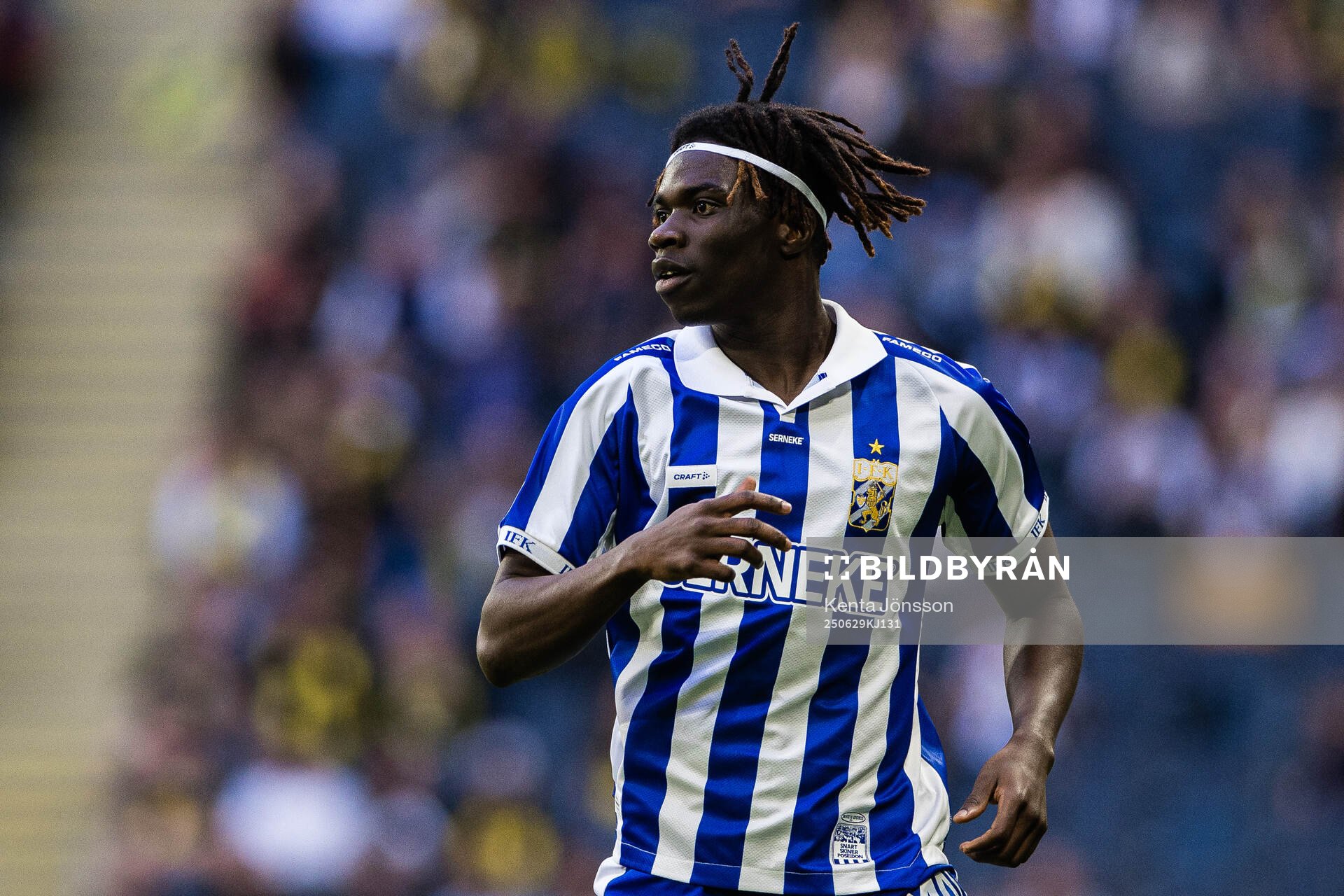 IFK Göteborgs Rockson Yeboah