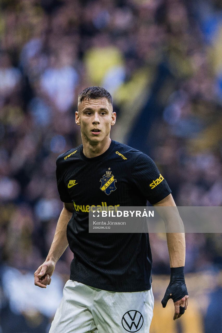 AIKs Filip Benkovic