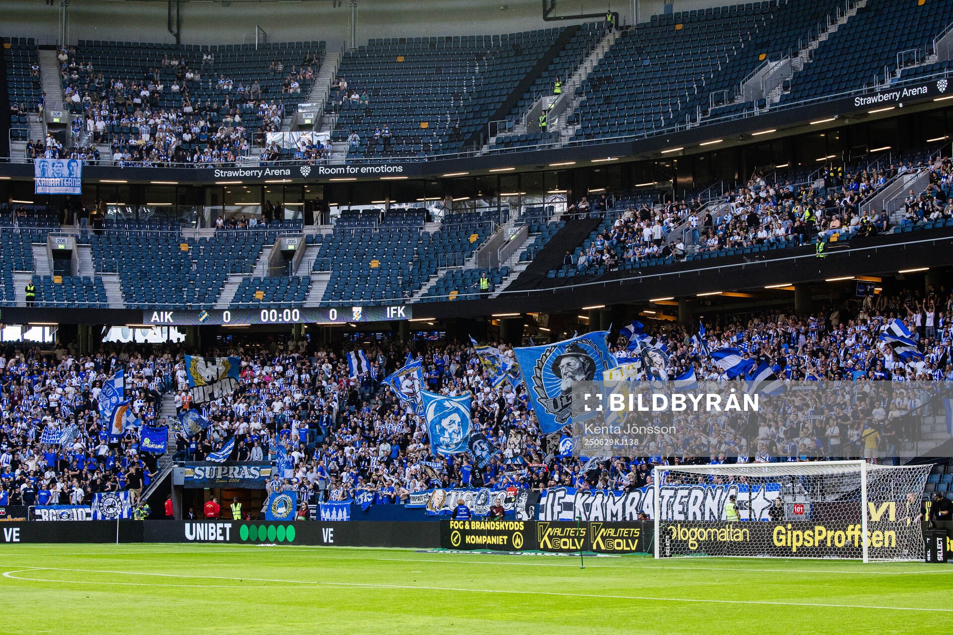 IFK Göteborgs supportrar