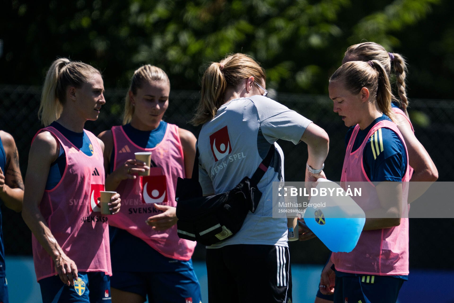 Magdalena Eriksson of the Swedish women's national football