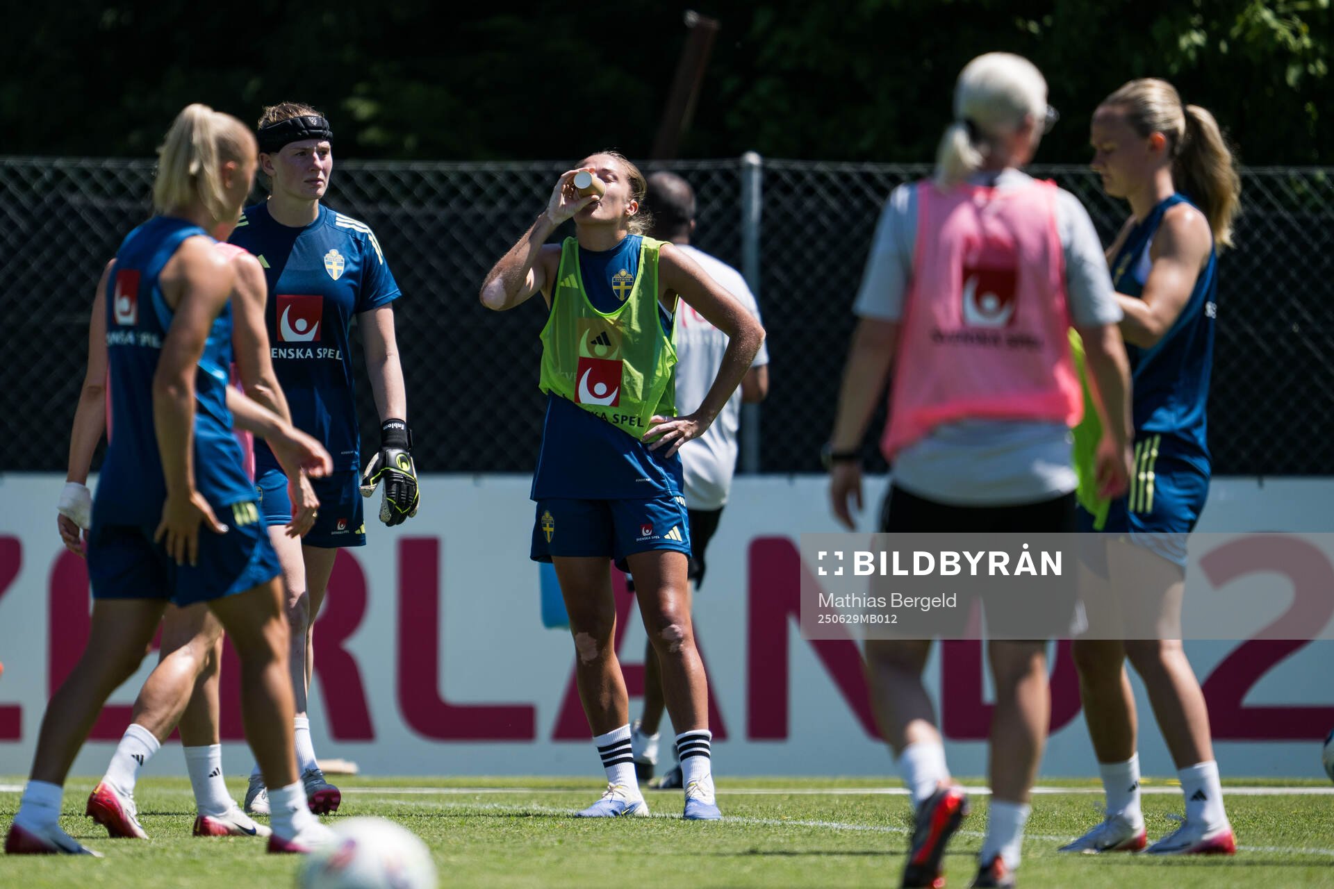 Filippa Angeldahl of the Swedish women's national football