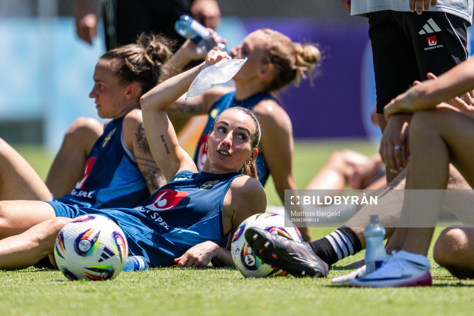 Kosovare Asllani of the Swedish women's national football
