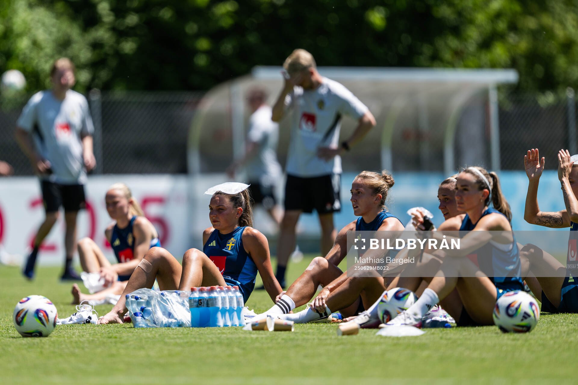Johanna Rytting Kaneryd of the Swedish women's national